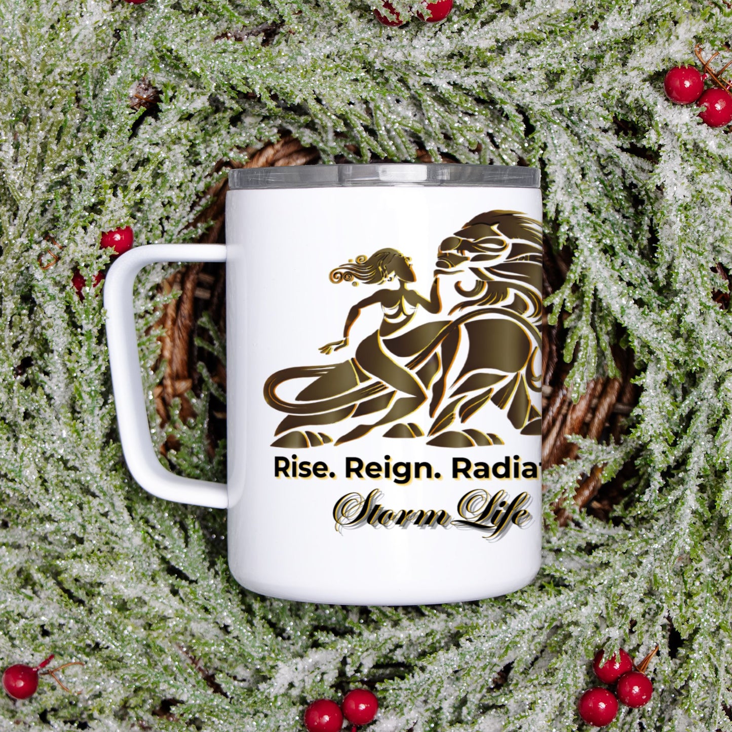 StormLife Ascension Journey Travel Mug SL BLACK