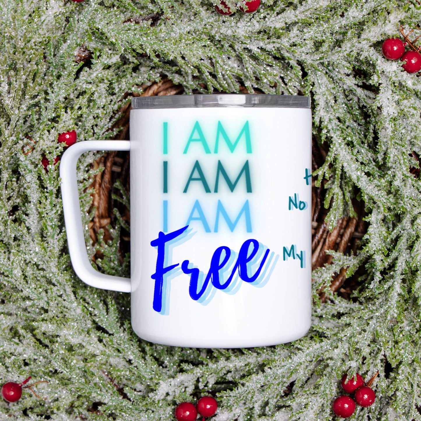Ascension Journey Travel Mug: FREE