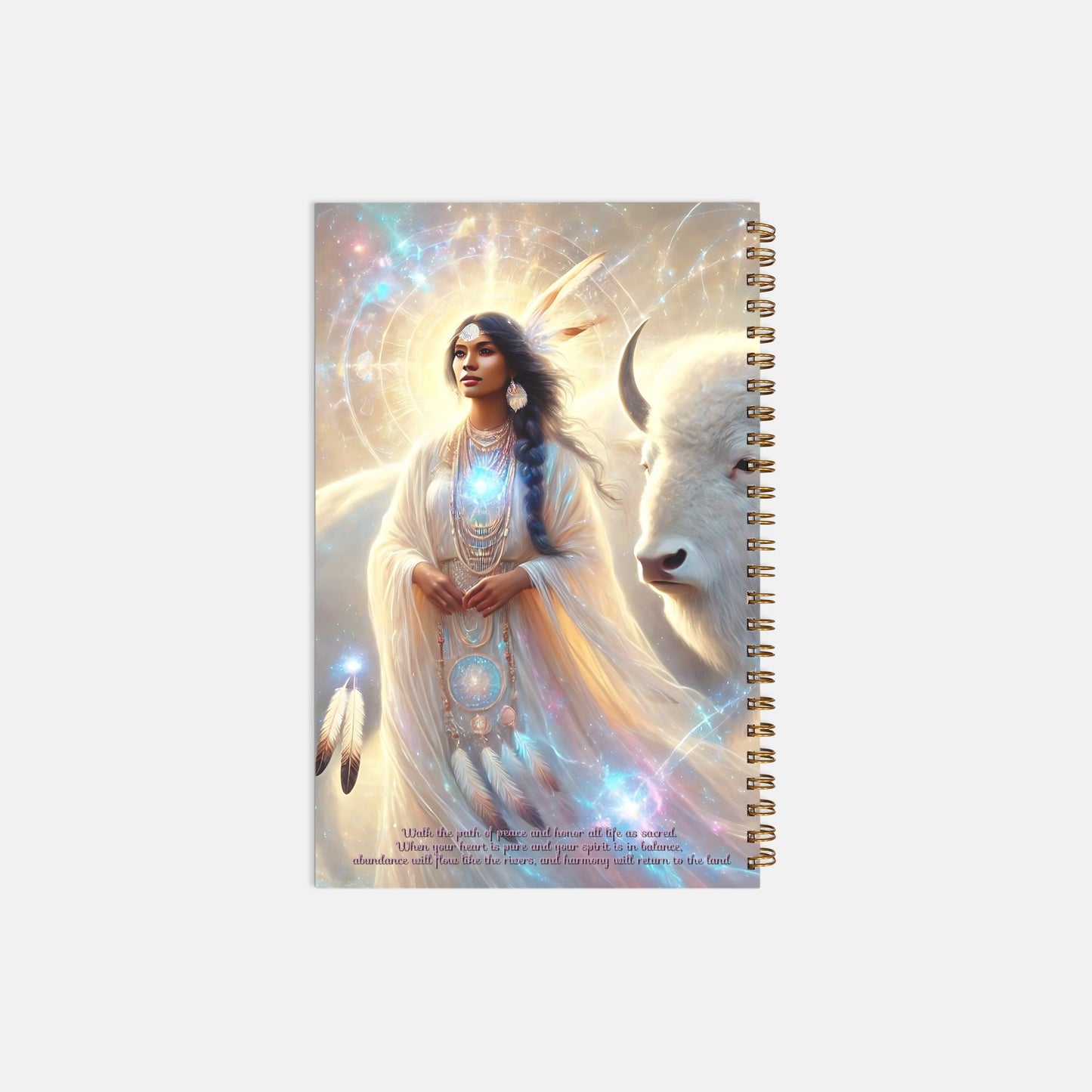 StormLife Oracle Journal A Masters: White Buffalo Woman