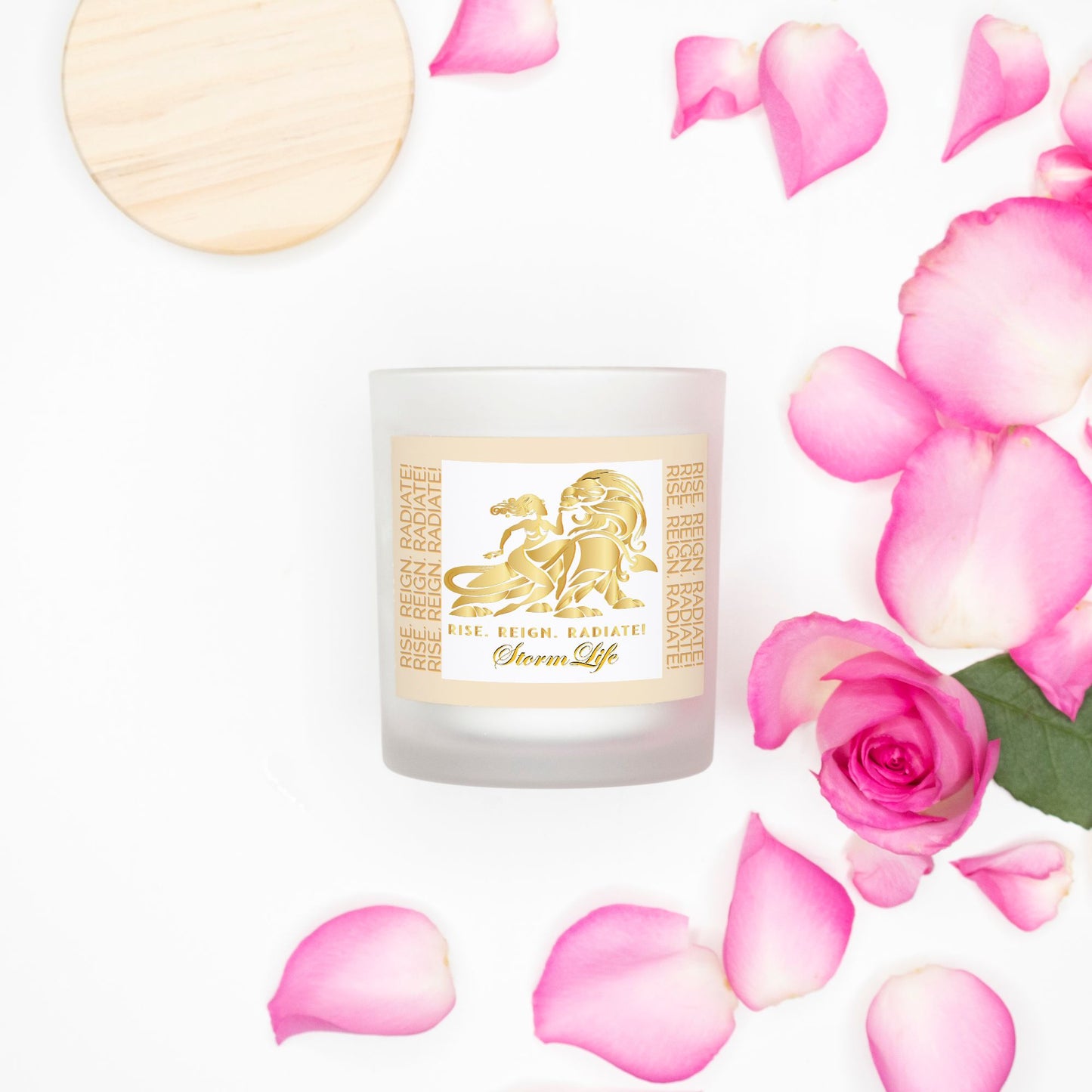StormLife Signature Candle (GOLD) Rise. Reign. Radiate!