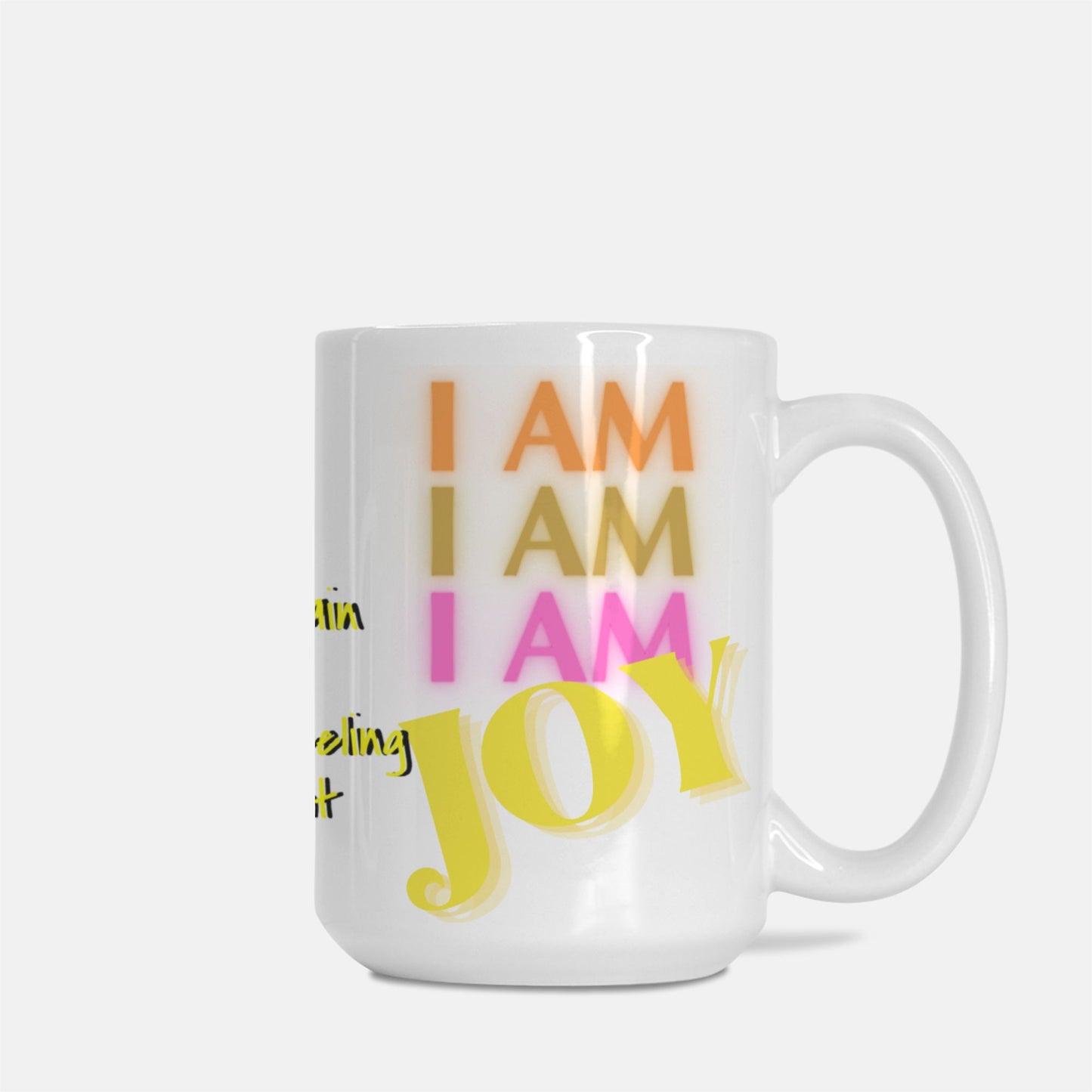 Alchemy Frequency Ceramic Vessel Mug: JOY