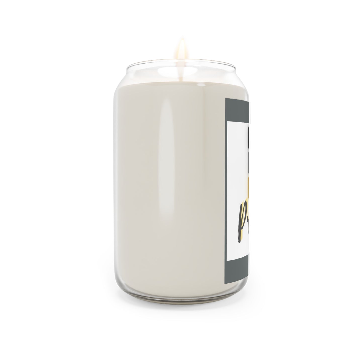 I AM PRESENT StormLight Affirmation Candle (LARGE)