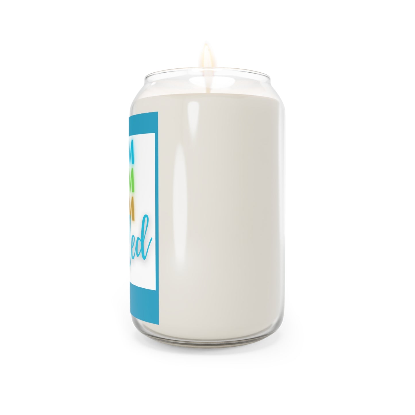 I AM HEALED StormLight Affirmation Candle (LARGE)