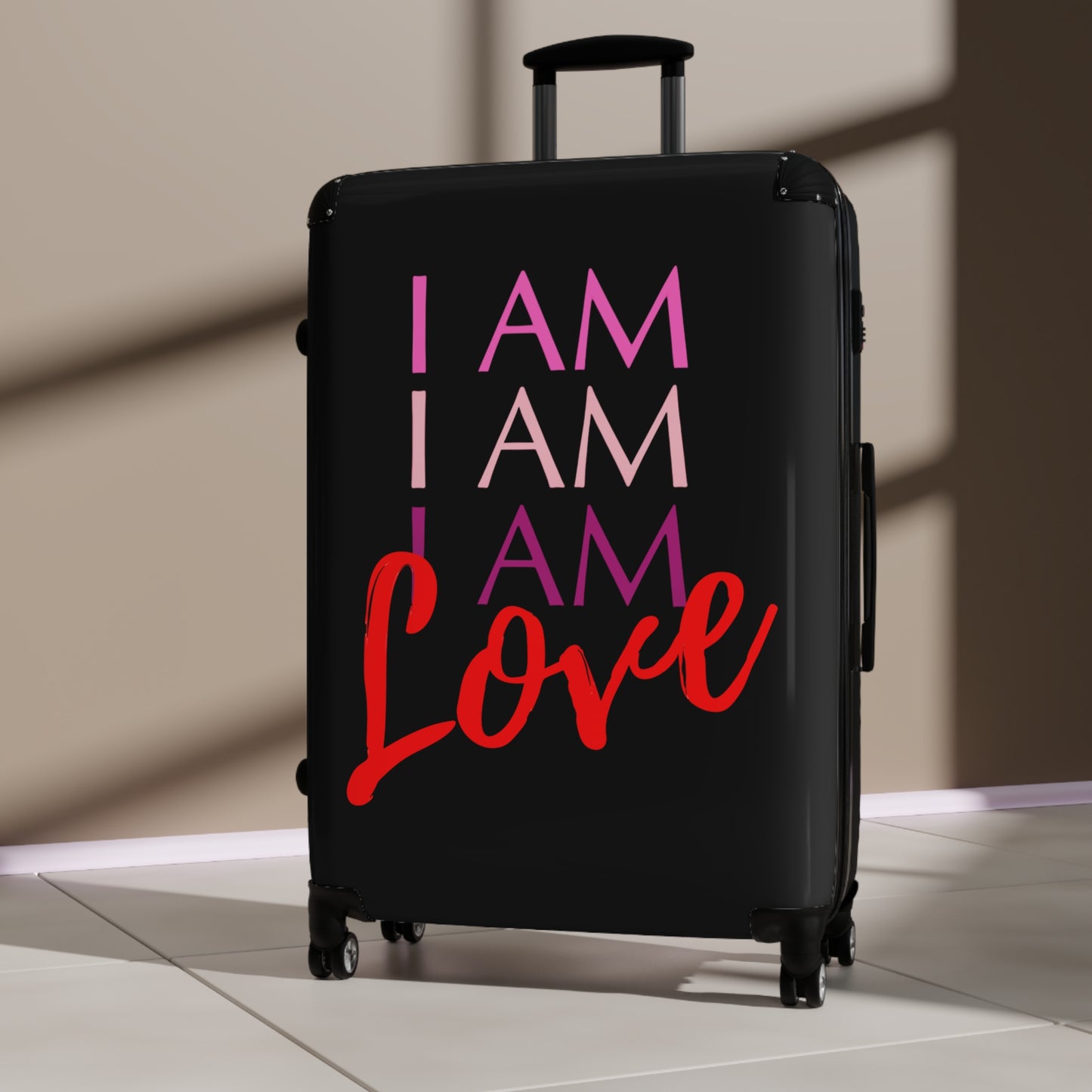 Ascension Voyager Luxe Suitcase (LOVE B)