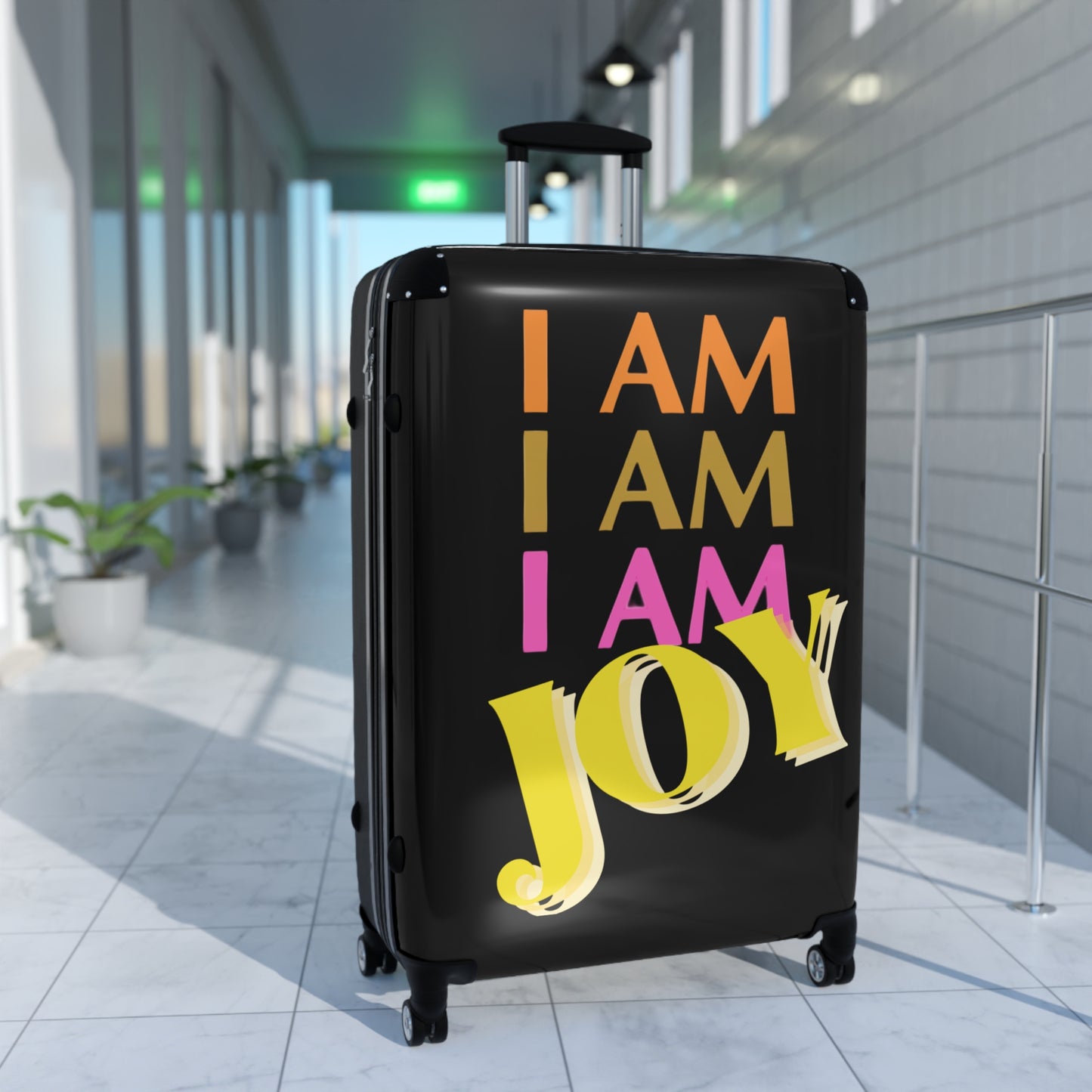 Ascension Voyager Luxe Suitcase (JOY B)
