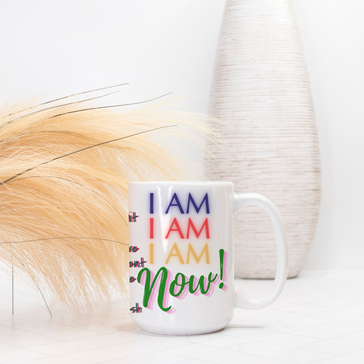 Alchemy Frequency Ceramic Vessel Mug: NOW