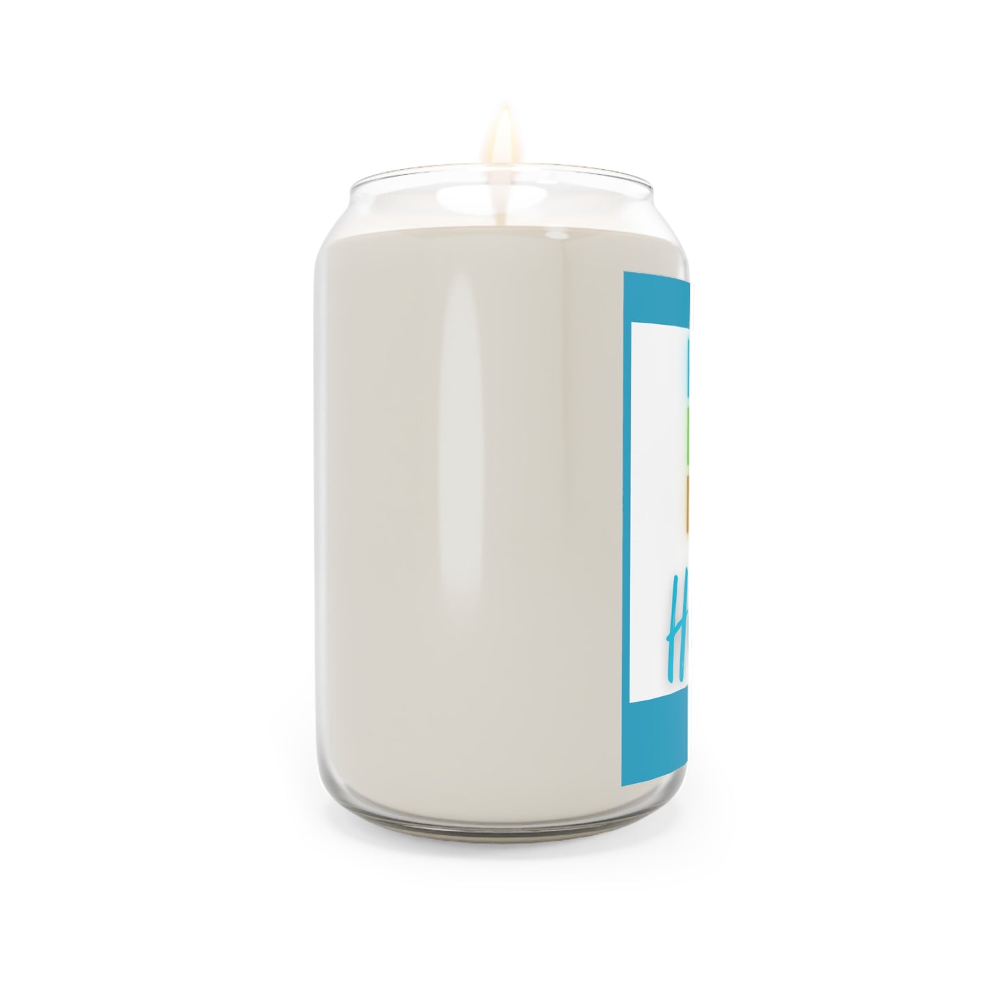 I AM HEALED StormLight Affirmation Candle (LARGE)