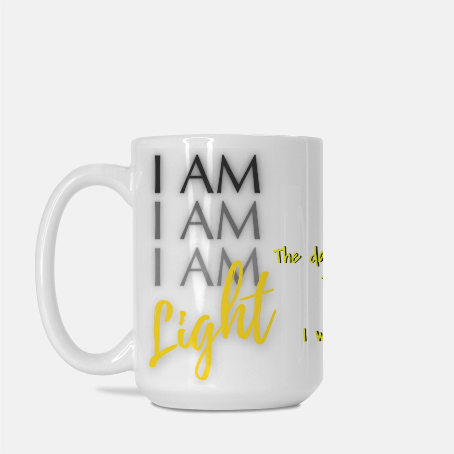 Alchemy Frequency Ceramic Vessel Mug: LIGHT