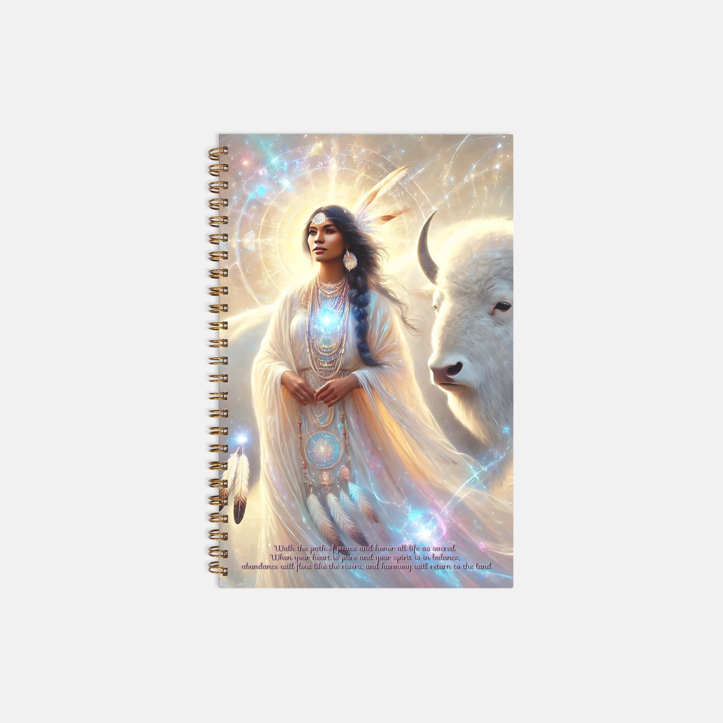 StormLife Oracle Journal A Masters: White Buffalo Woman