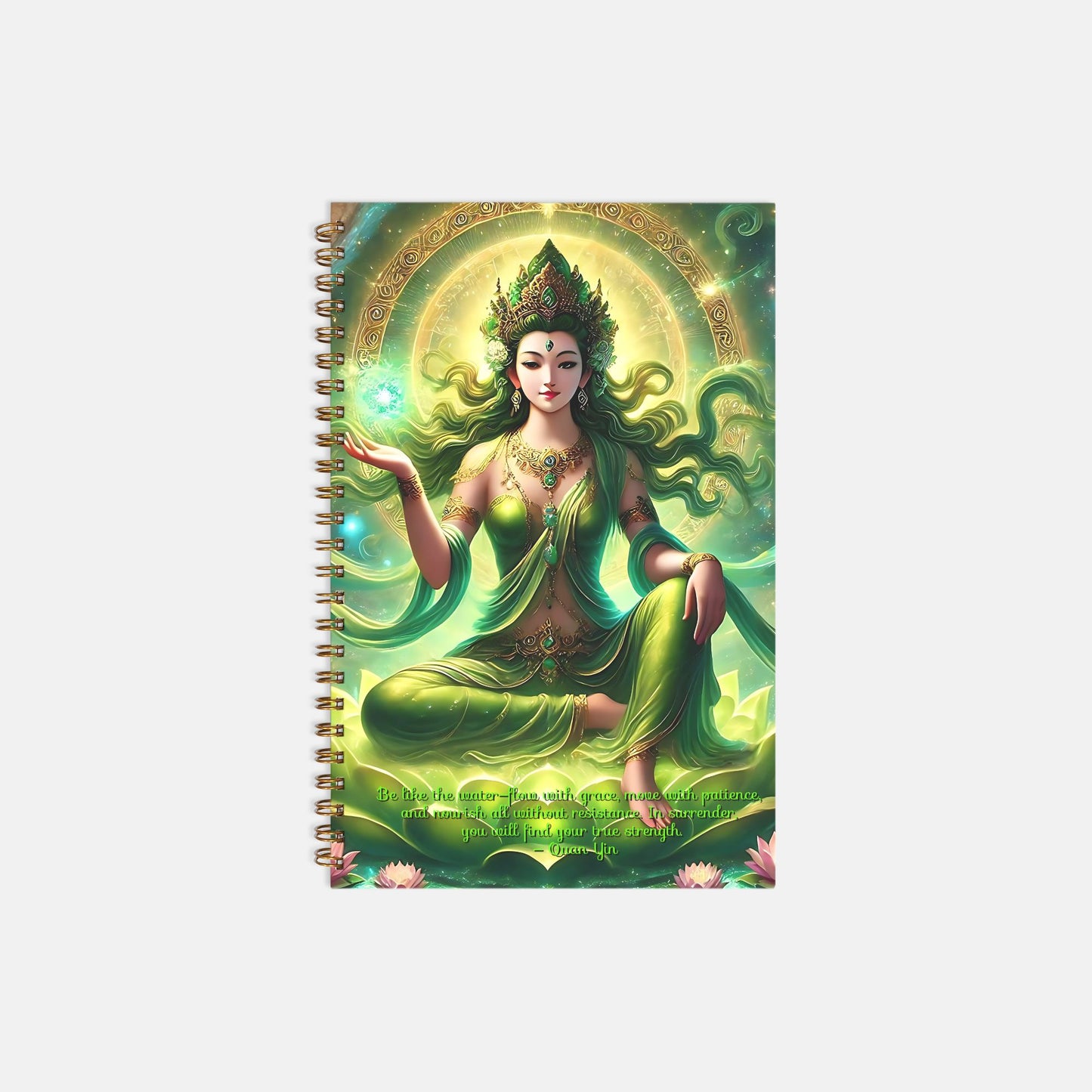 StormLife Oracle Journal A Masters: Quan Yin 2
