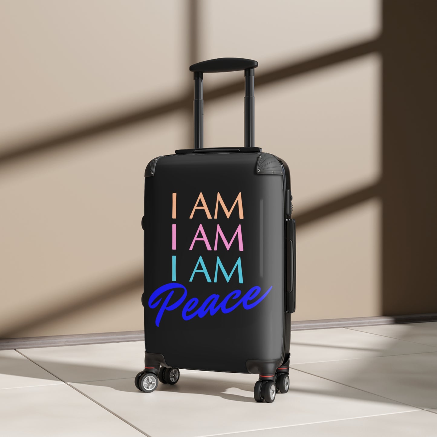 Ascension Voyager Luxe Suitcase (PEACE B)
