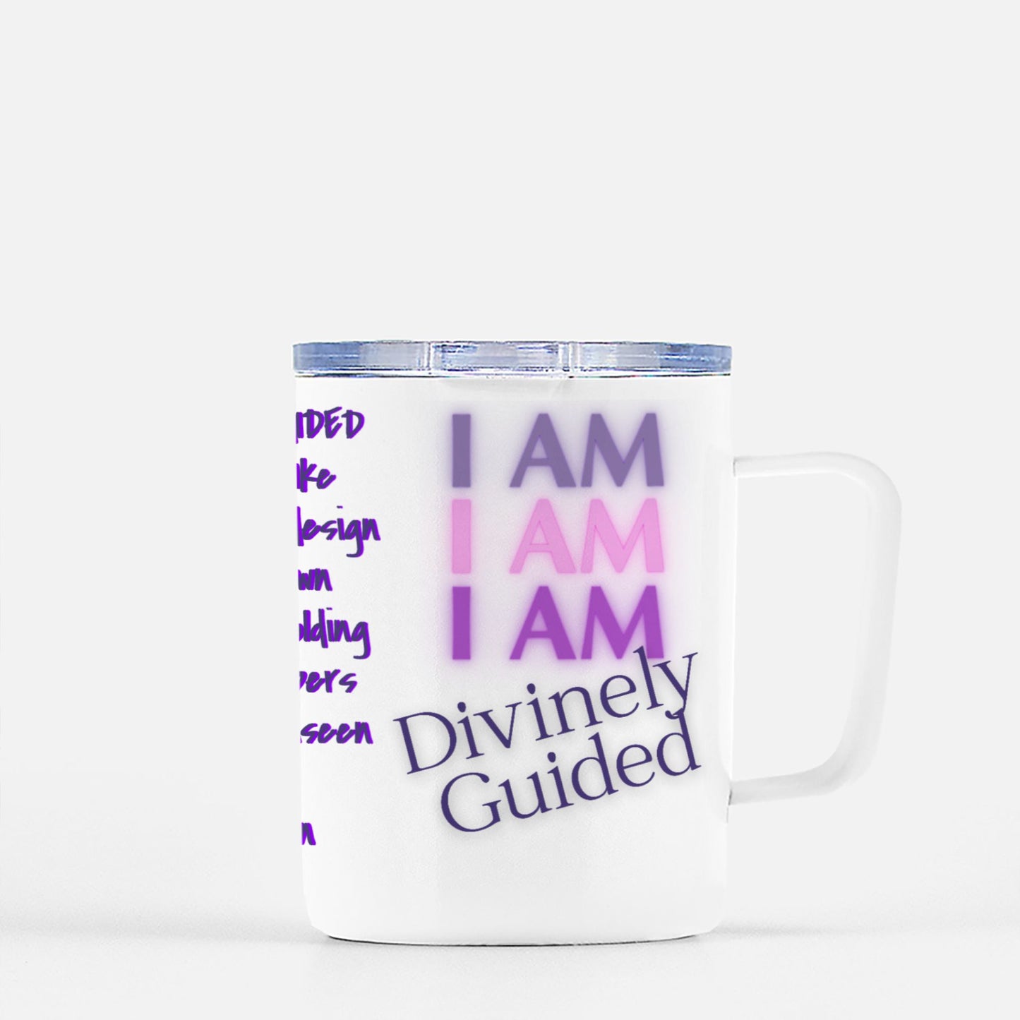 Ascension Journey Travel Mug: DIVINELY GUIDED