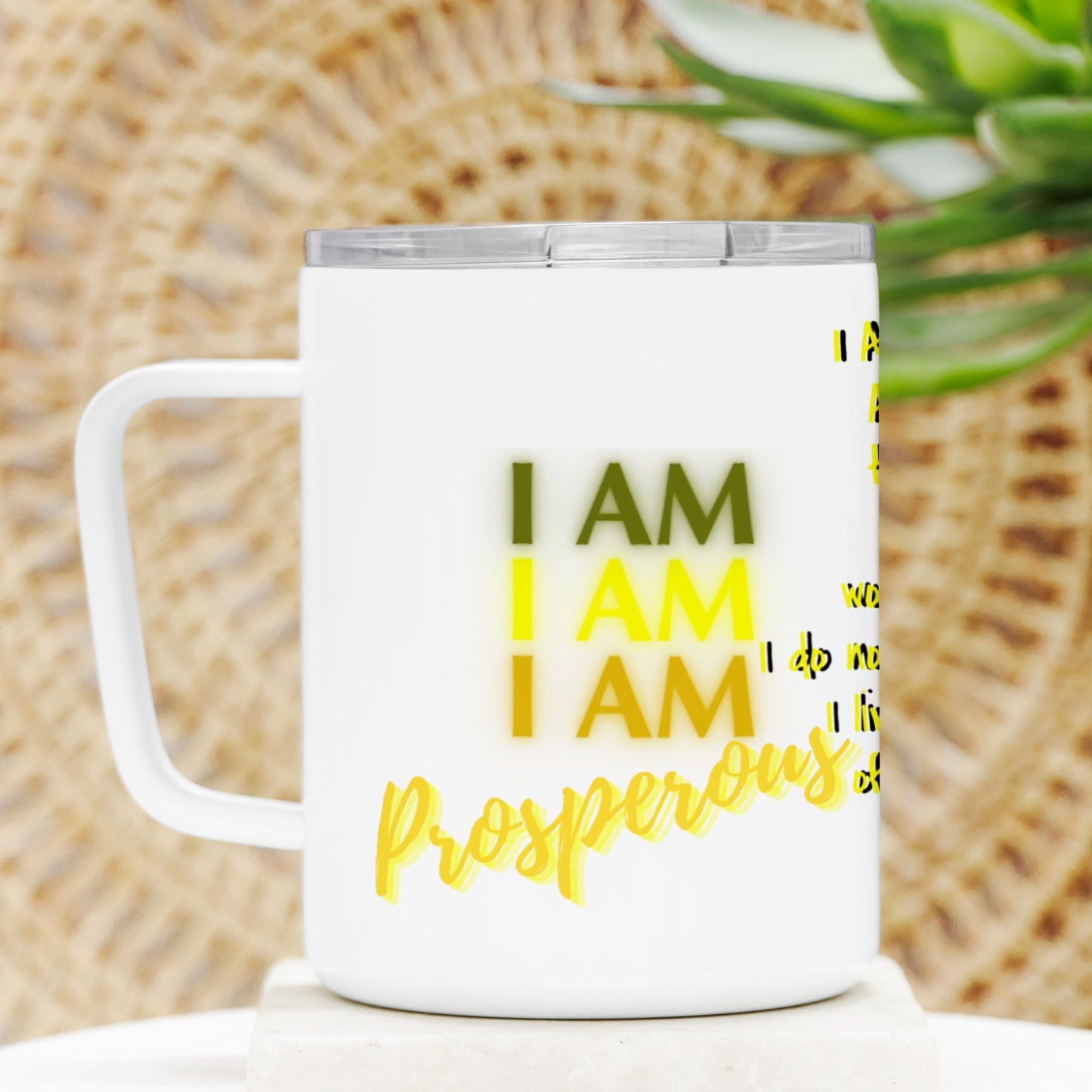Ascension Journey Travel Mug: PROSPEROUS
