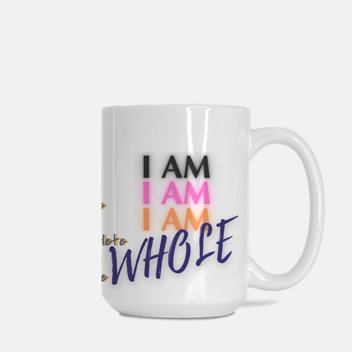Alchemy Frequency Ceramic Vessel Mug: WHOLE