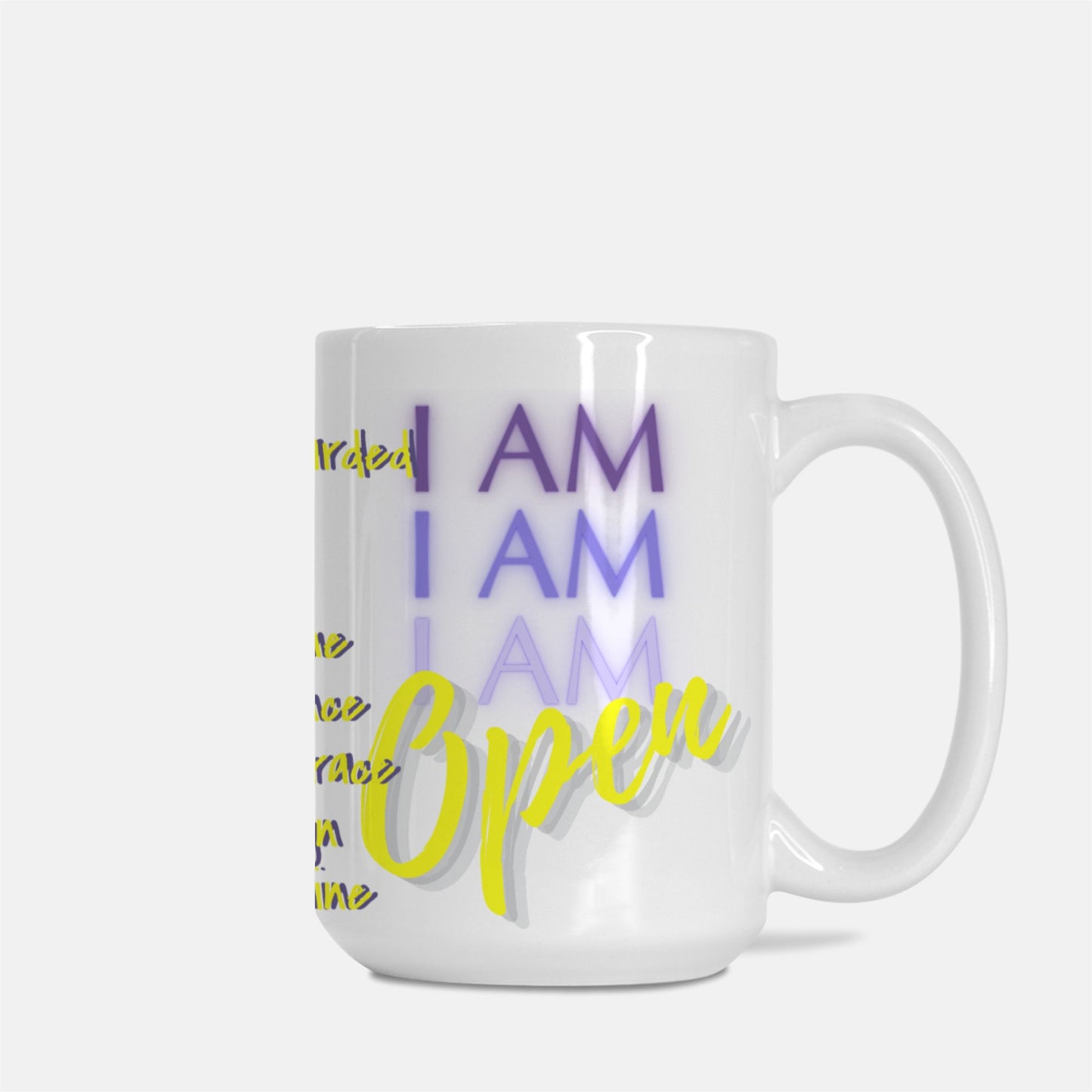 Alchemy Frequency Ceramic Vessel Mug: OPEN