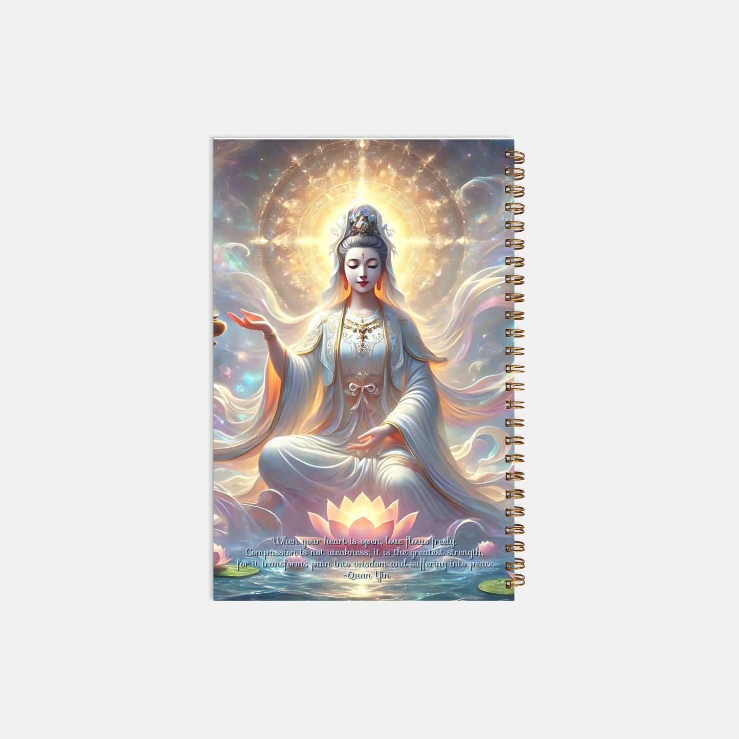 StormLife Oracle Journal A Masters: Quan Yin 1