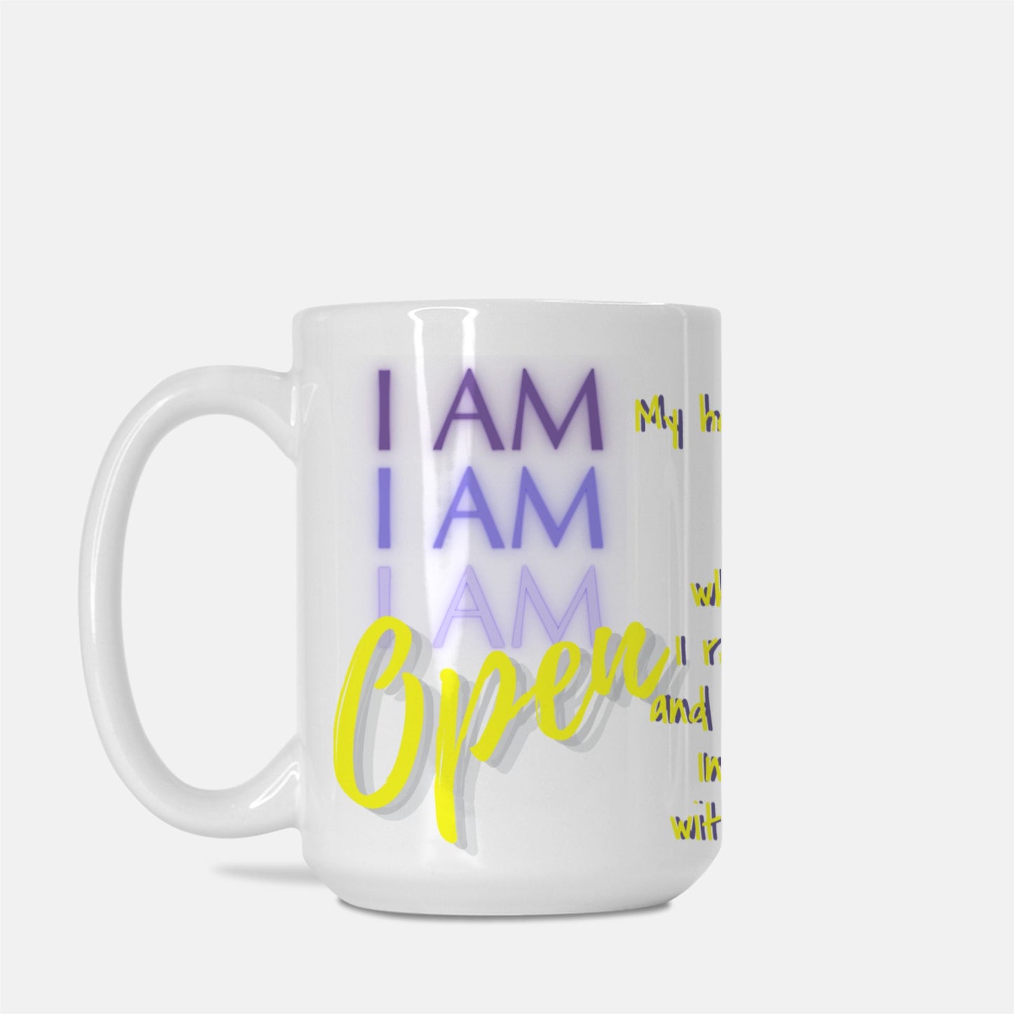 Alchemy Frequency Ceramic Vessel Mug: OPEN