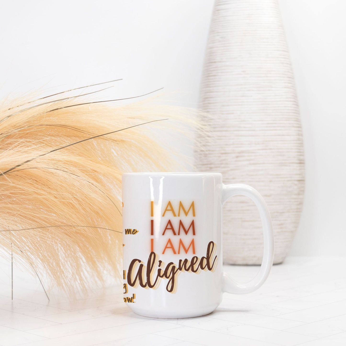 Alchemy Frequency Ceramic Vessel Mug: ALIGNED