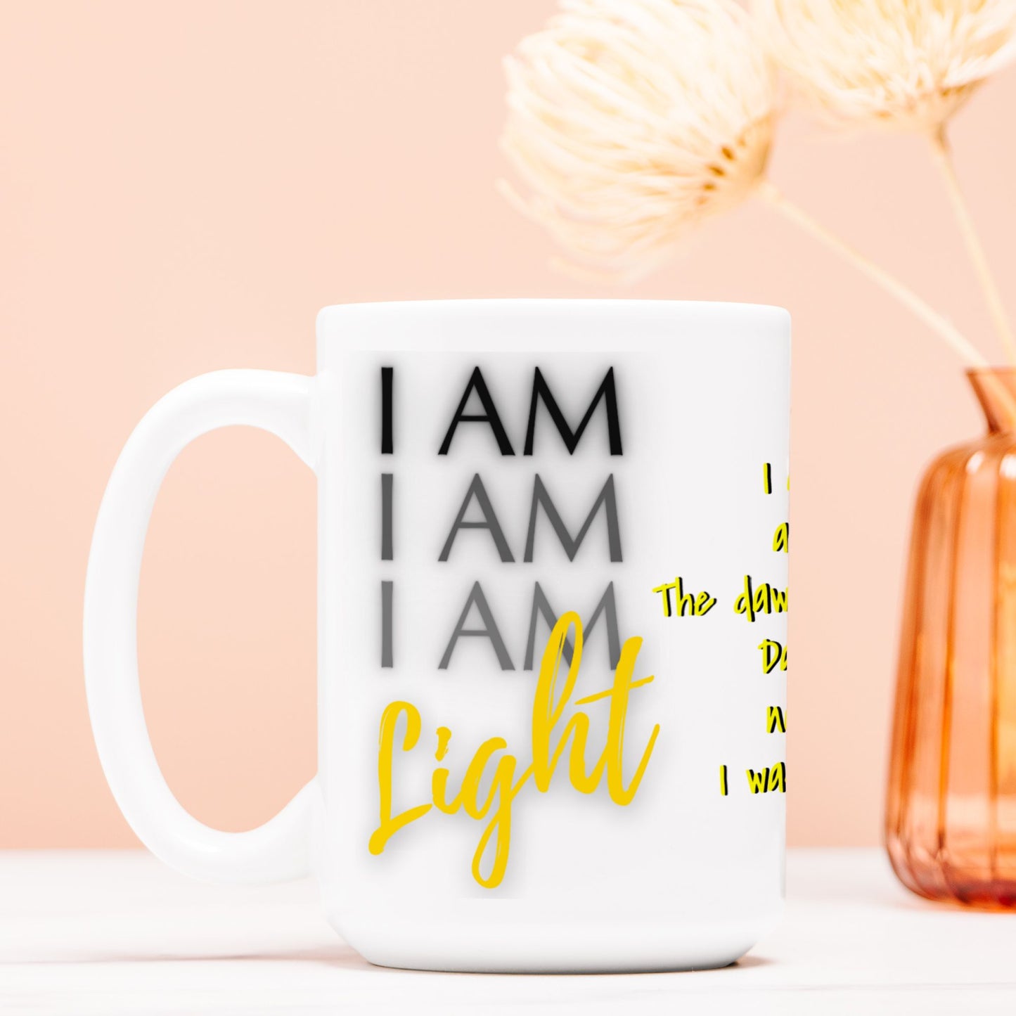 Alchemy Frequency Ceramic Vessel Mug: LIGHT
