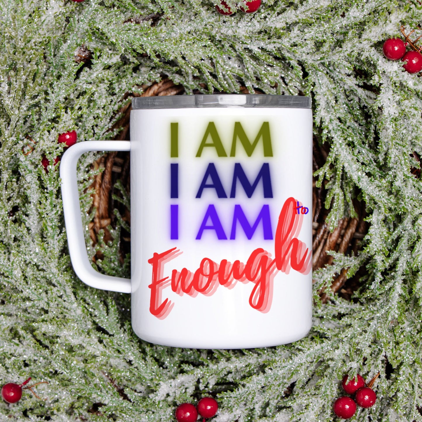 Ascension Journey Travel Mug: ENOUGH