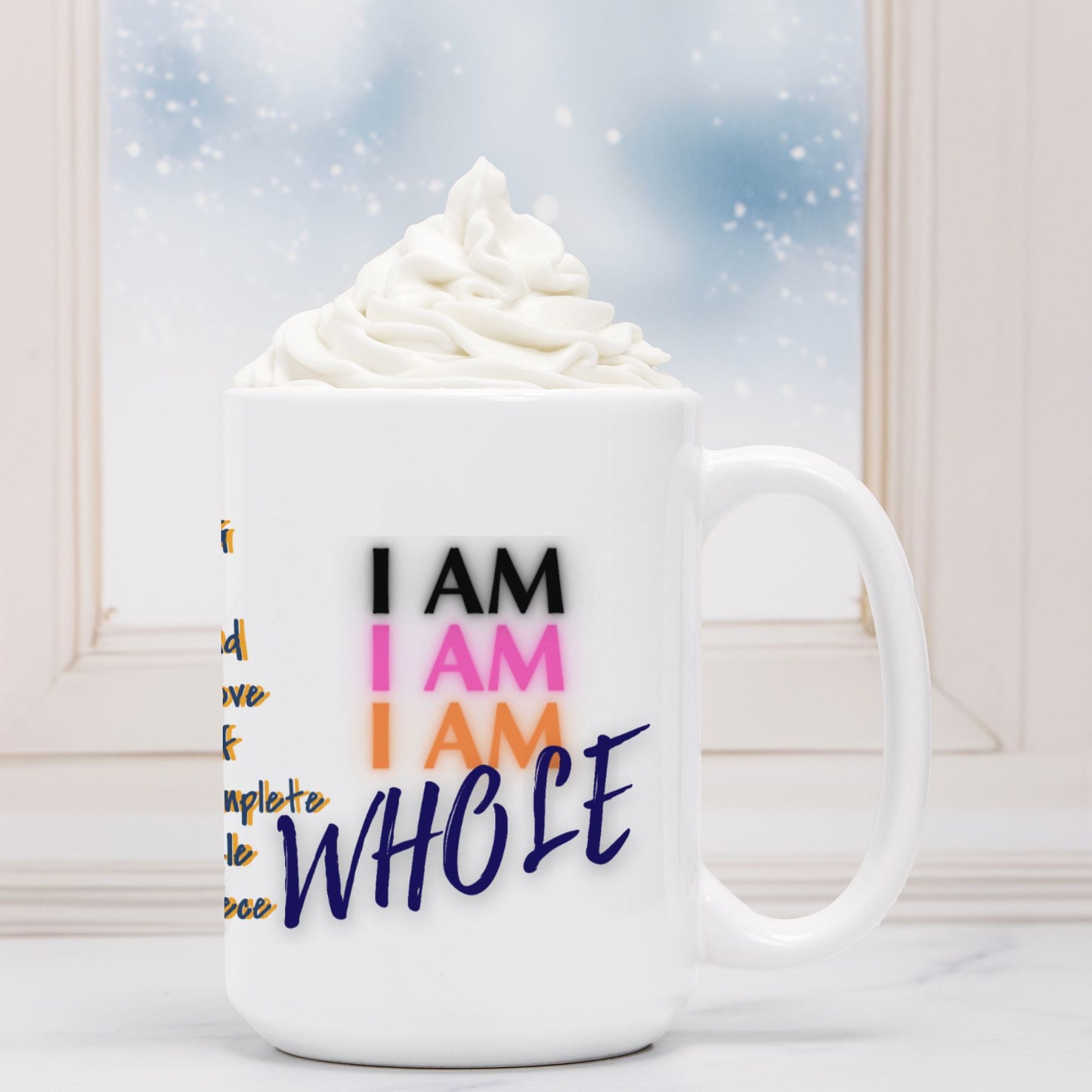 Alchemy Frequency Ceramic Vessel Mug: WHOLE