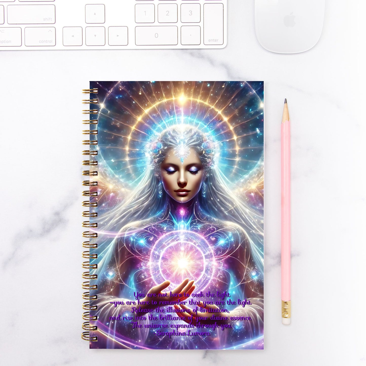 StormLife Oracle Journal A Masters: Seraphina Lumora