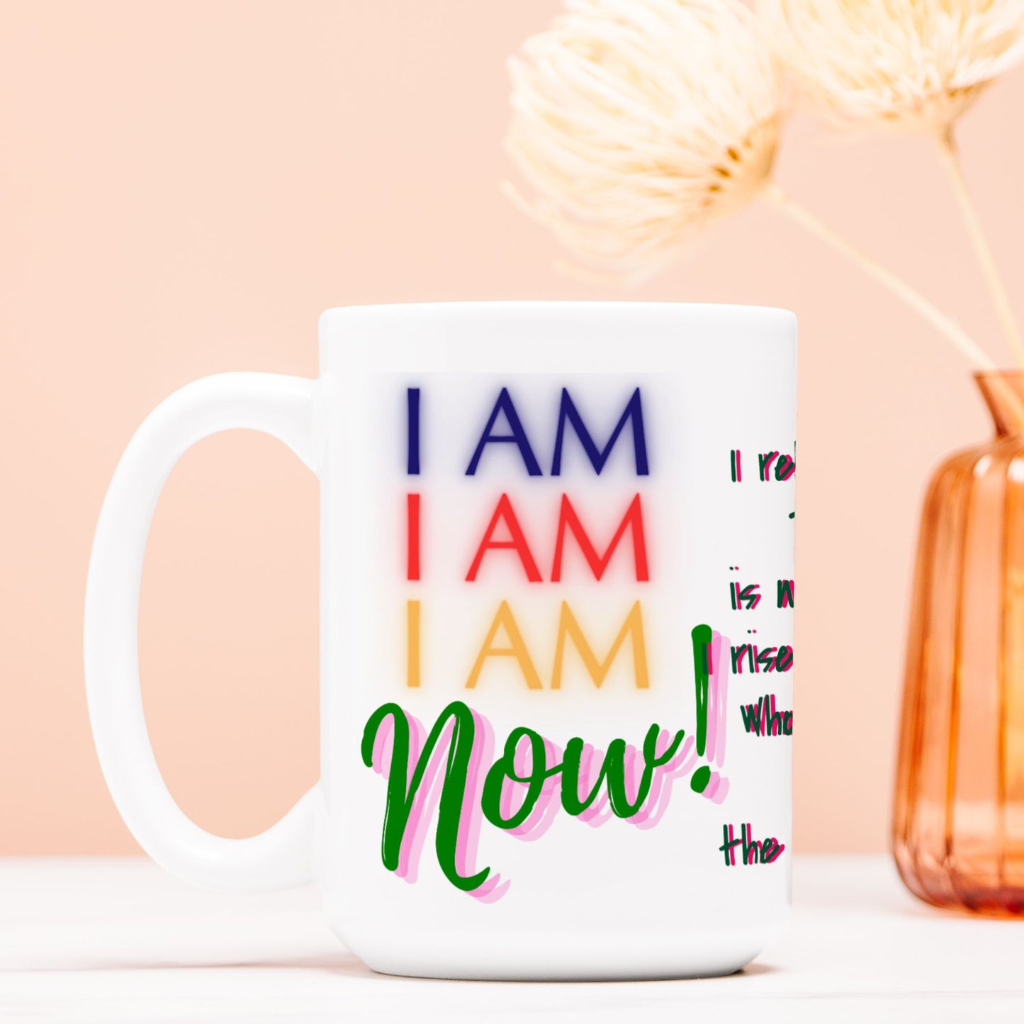 Alchemy Frequency Ceramic Vessel Mug: NOW