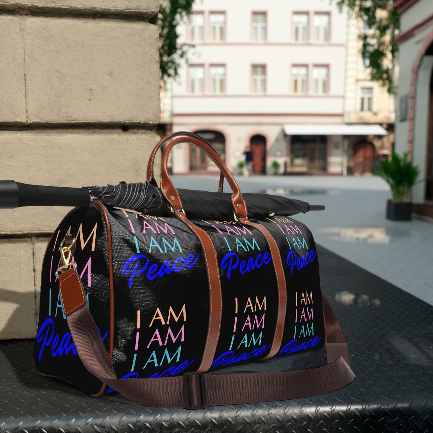 Soul Path Weekender Travel Bag (PEACE B)