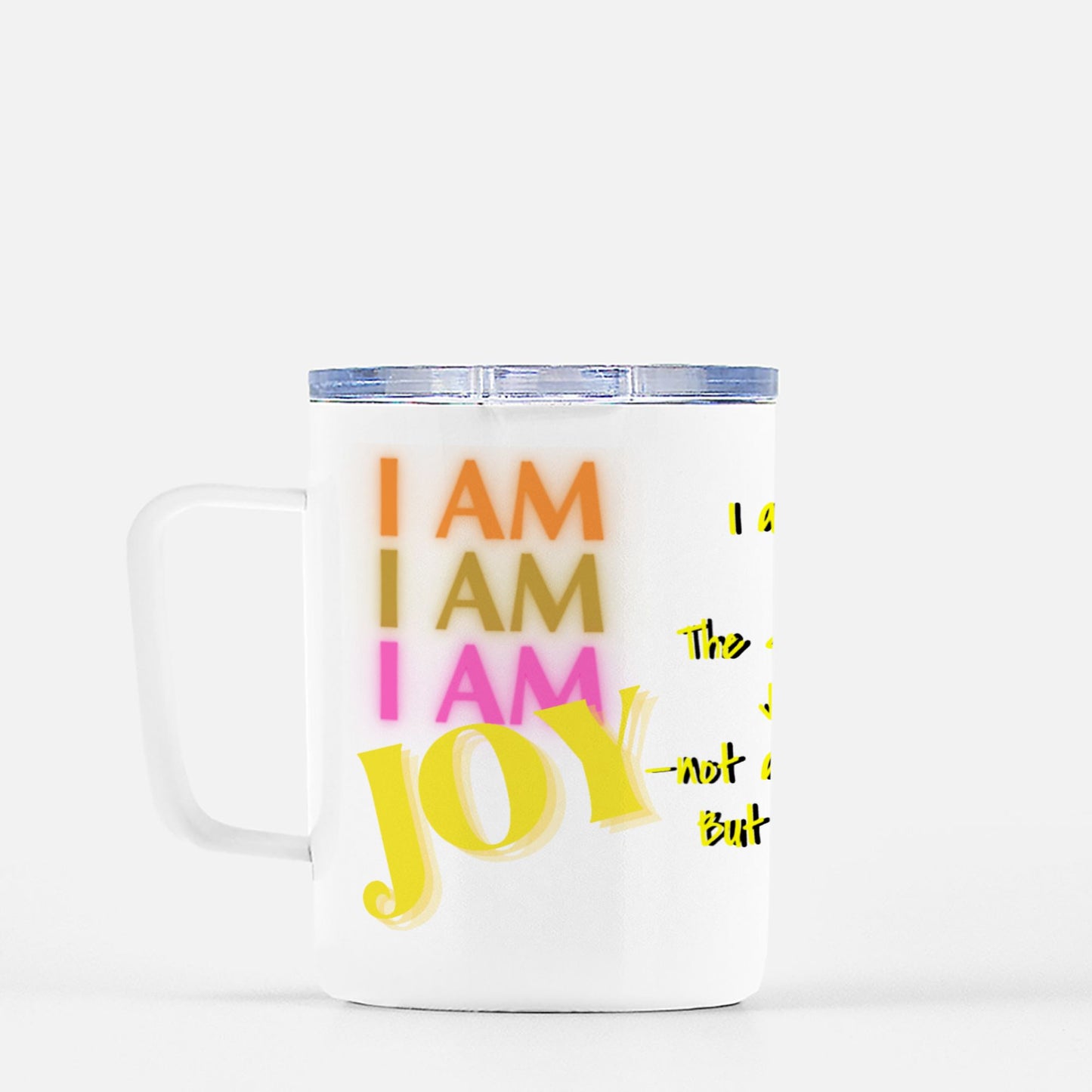 Ascension Journey Travel Mug: JOY