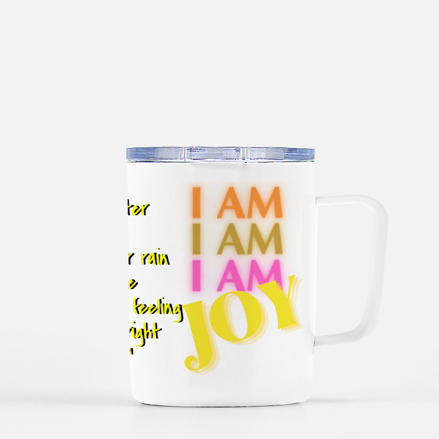 Ascension Journey Travel Mug: JOY