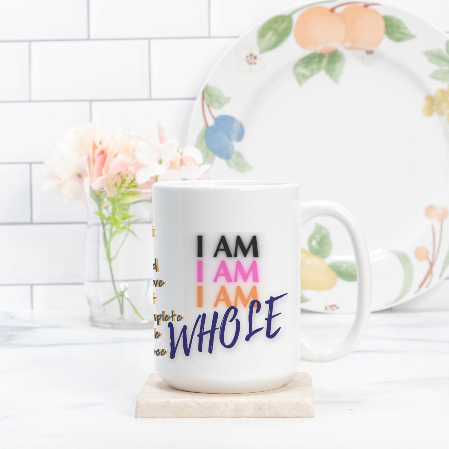 Alchemy Frequency Ceramic Vessel Mug: WHOLE