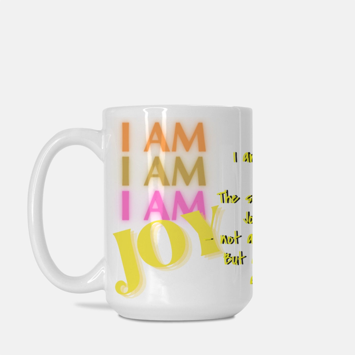Alchemy Frequency Ceramic Vessel Mug: JOY