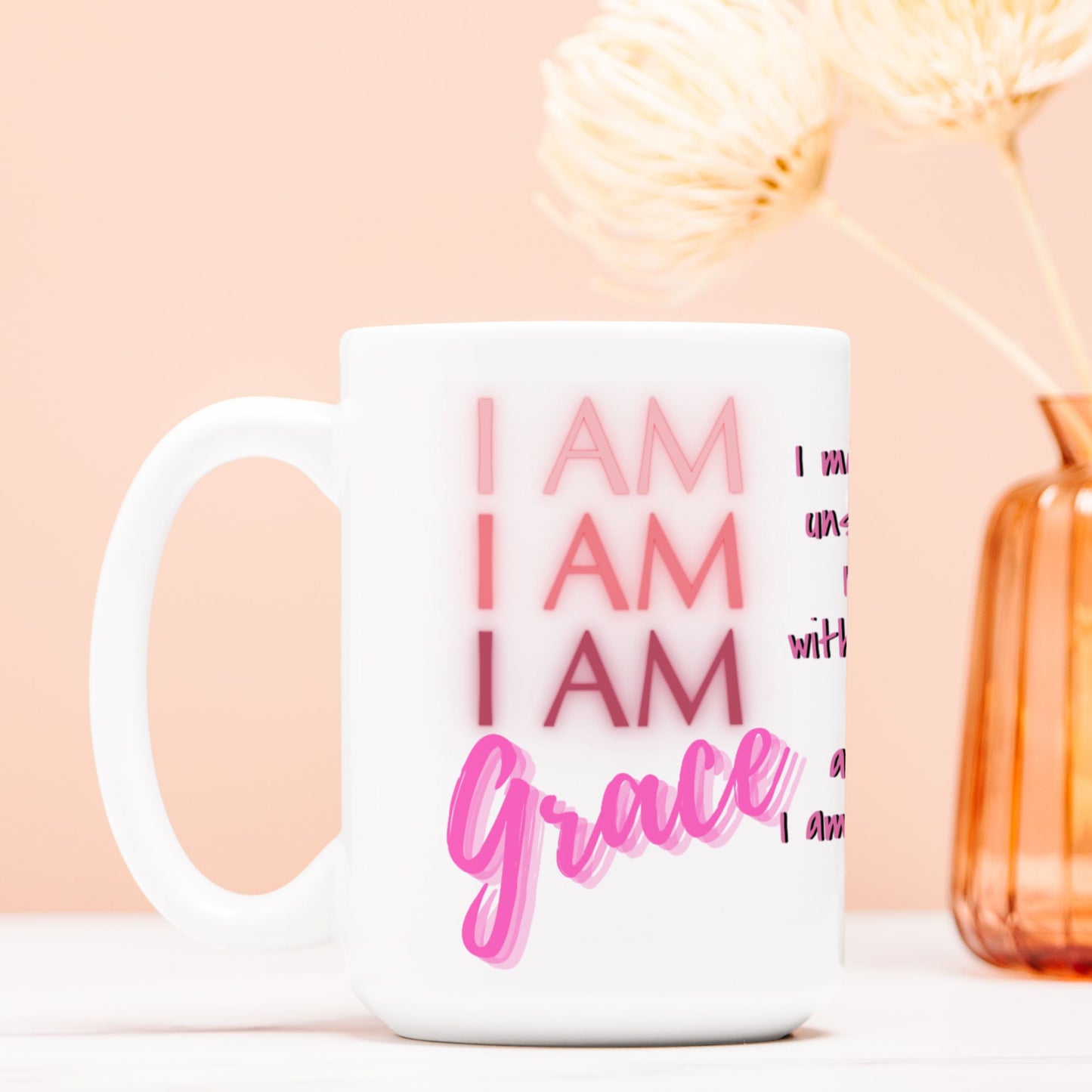Alchemy Frequency Ceramic Vessel Mug: GRACE