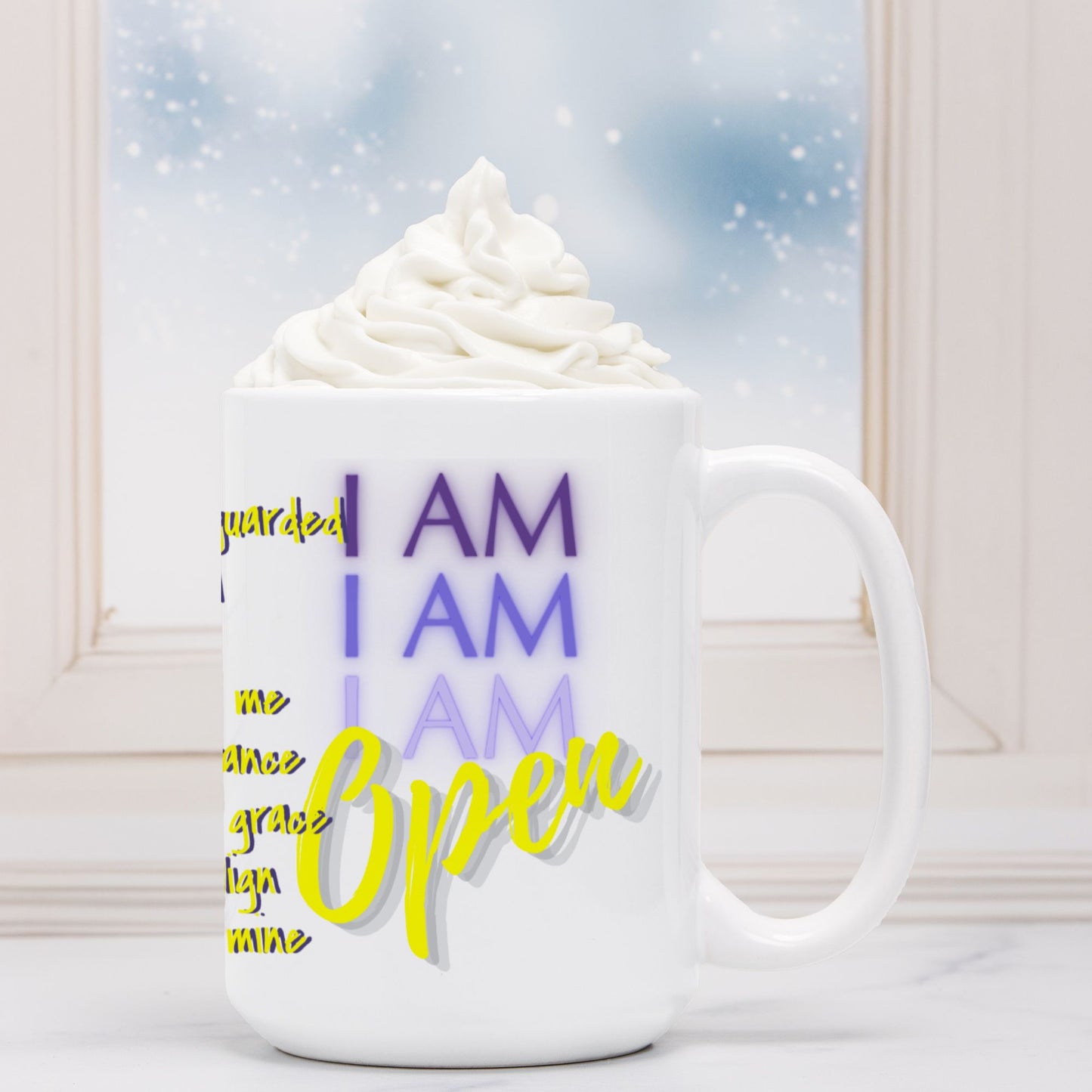 Alchemy Frequency Ceramic Vessel Mug: OPEN