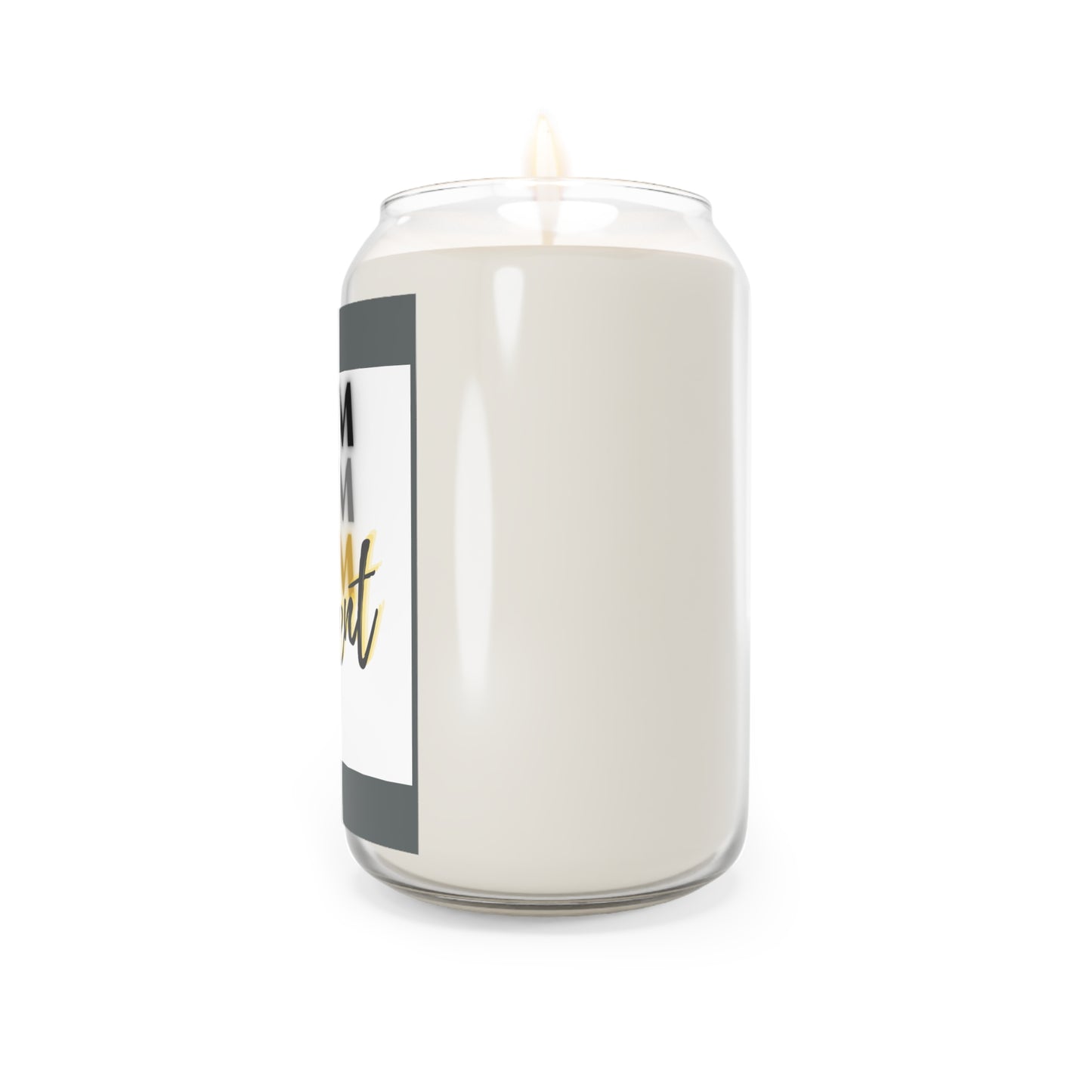 I AM PRESENT StormLight Affirmation Candle (LARGE)