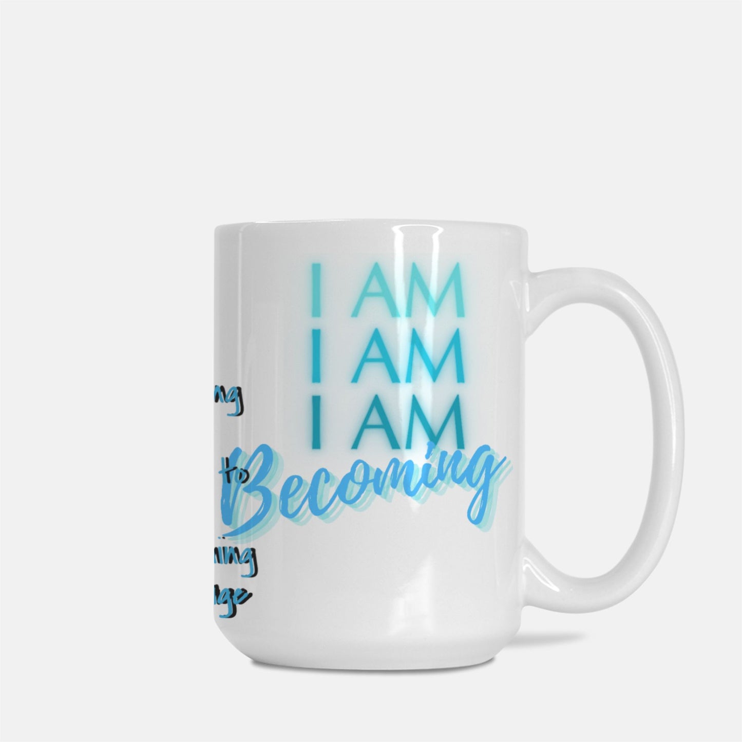 Alchemy Frequency Ceramic Vessel Mug: BECOMING
