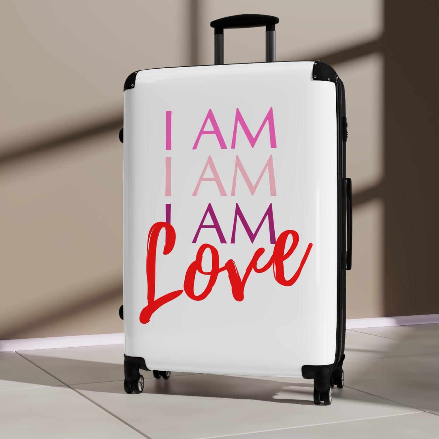 Ascension Voyager Luxe Suitcase (LOVE W)