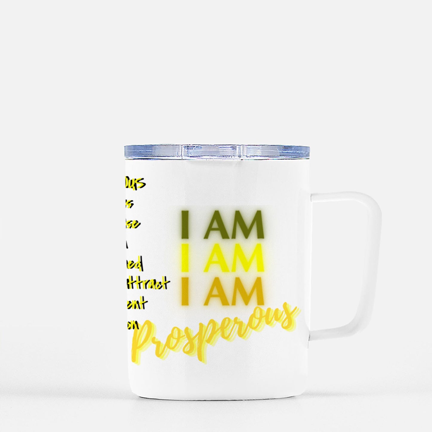 Ascension Journey Travel Mug: PROSPEROUS