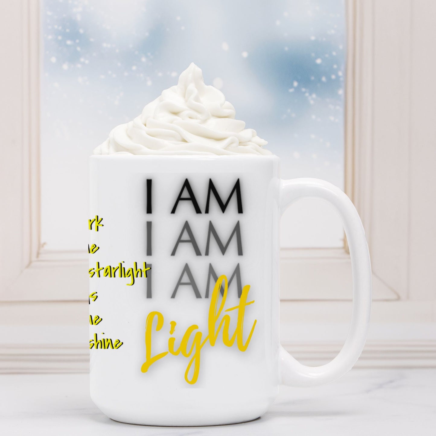 Alchemy Frequency Ceramic Vessel Mug: LIGHT