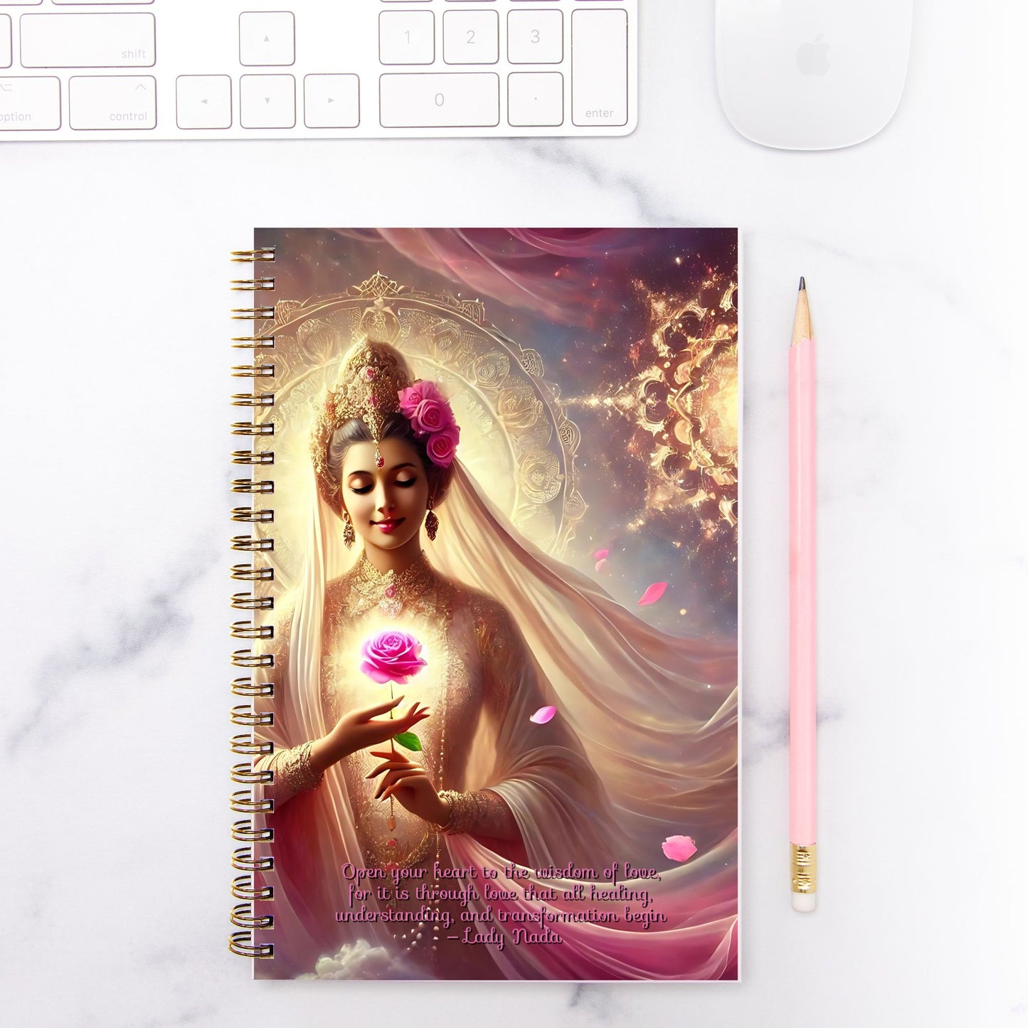 StormLife Oracle Journal A Masters: Lady Nada 2