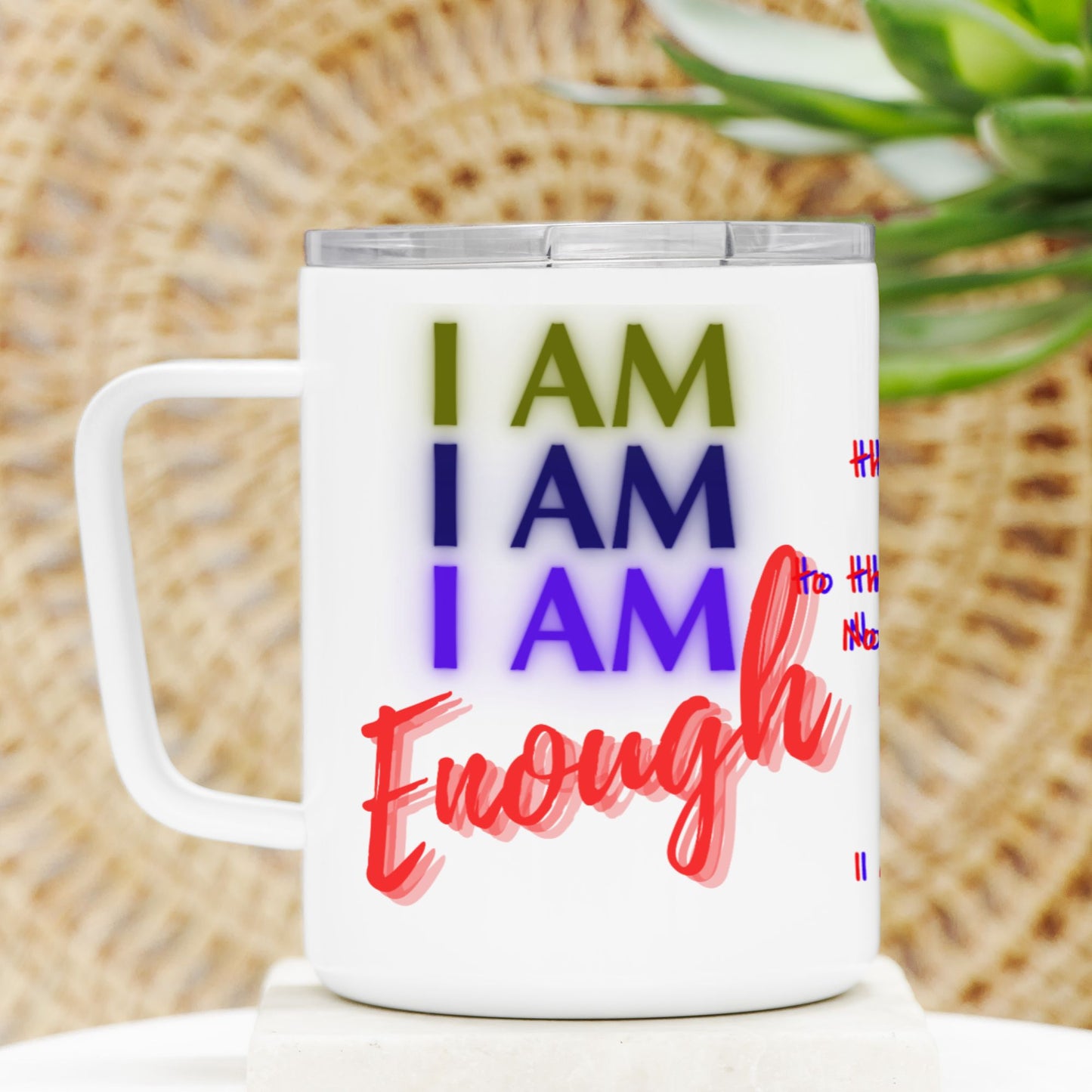 Ascension Journey Travel Mug: ENOUGH