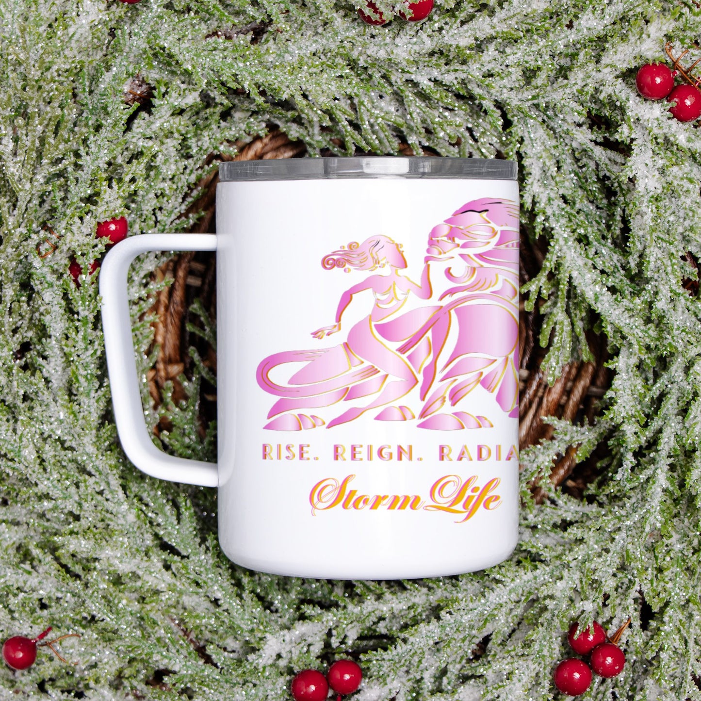 StormLife Ascension Journey Travel Mug SL PINK