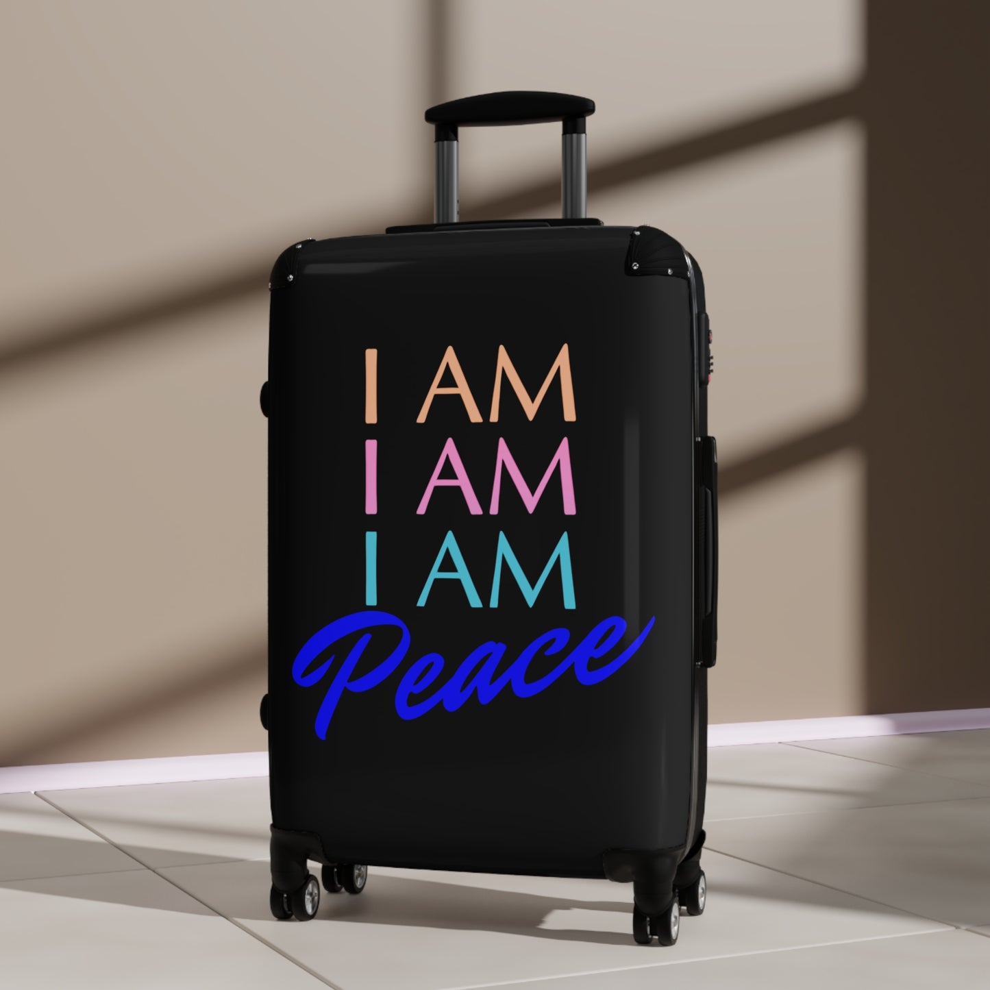 Ascension Voyager Luxe Suitcase (PEACE B)