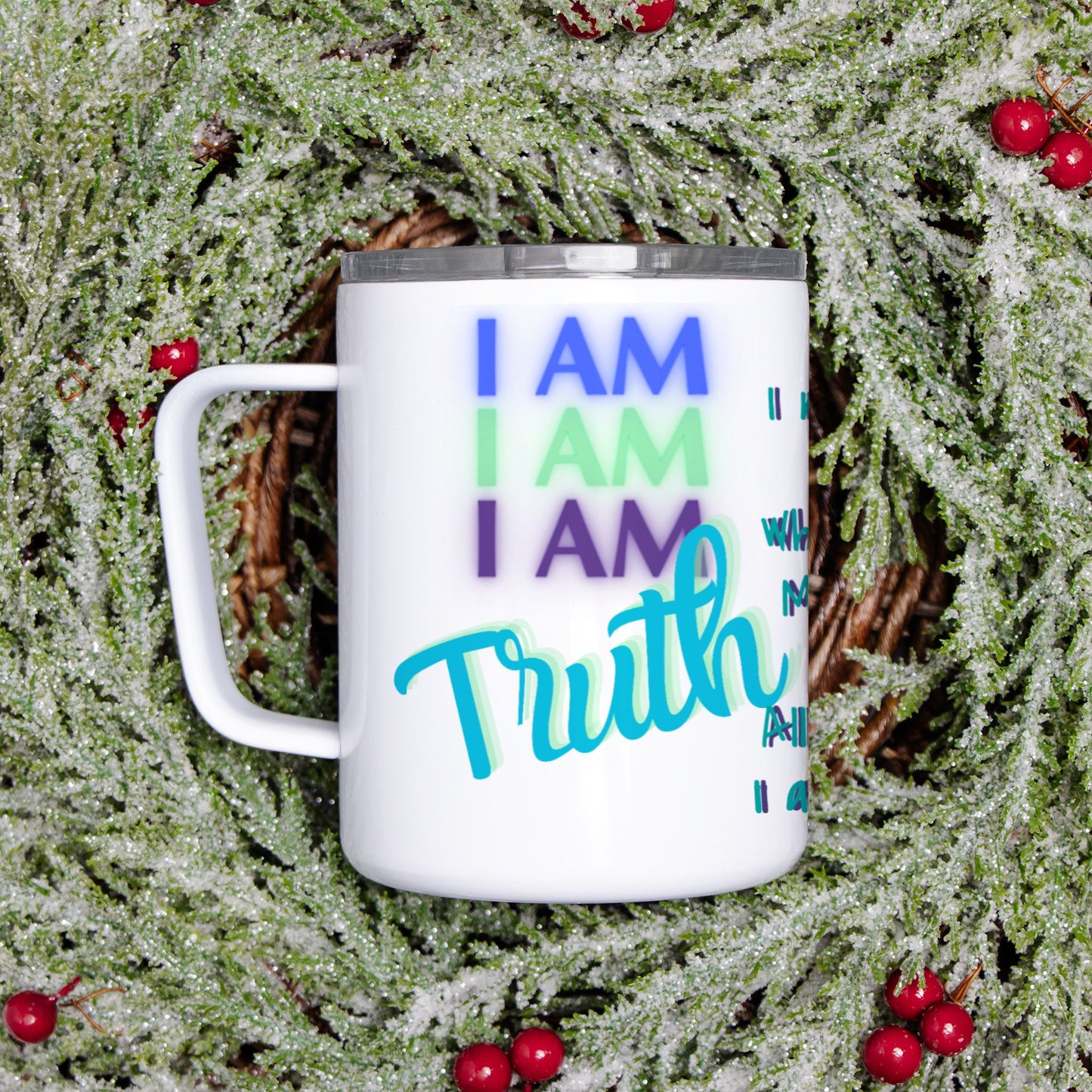 Ascension Journey Travel Mug: TRUTH