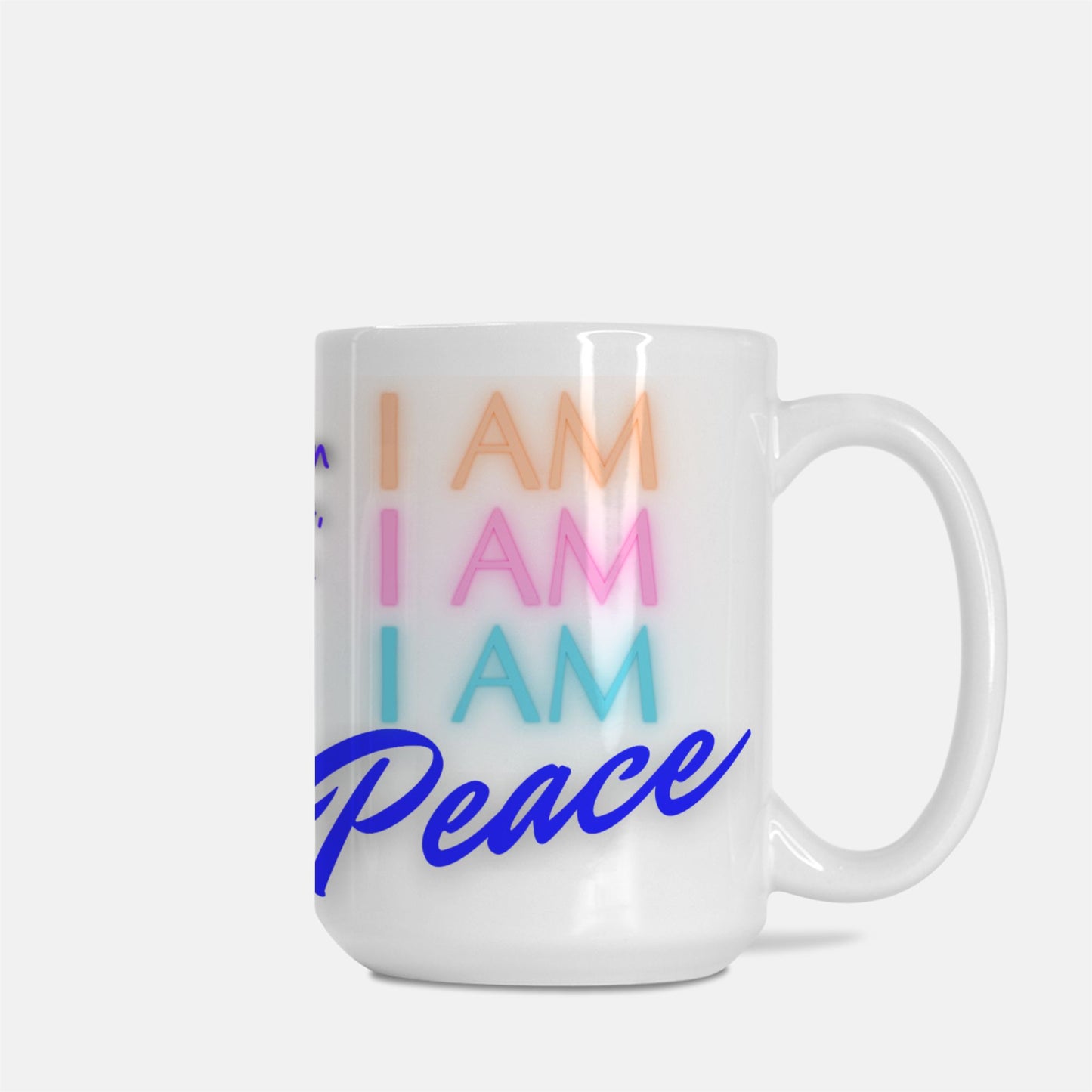 Alchemy Frequency Ceramic Vessel Mug: PEACE