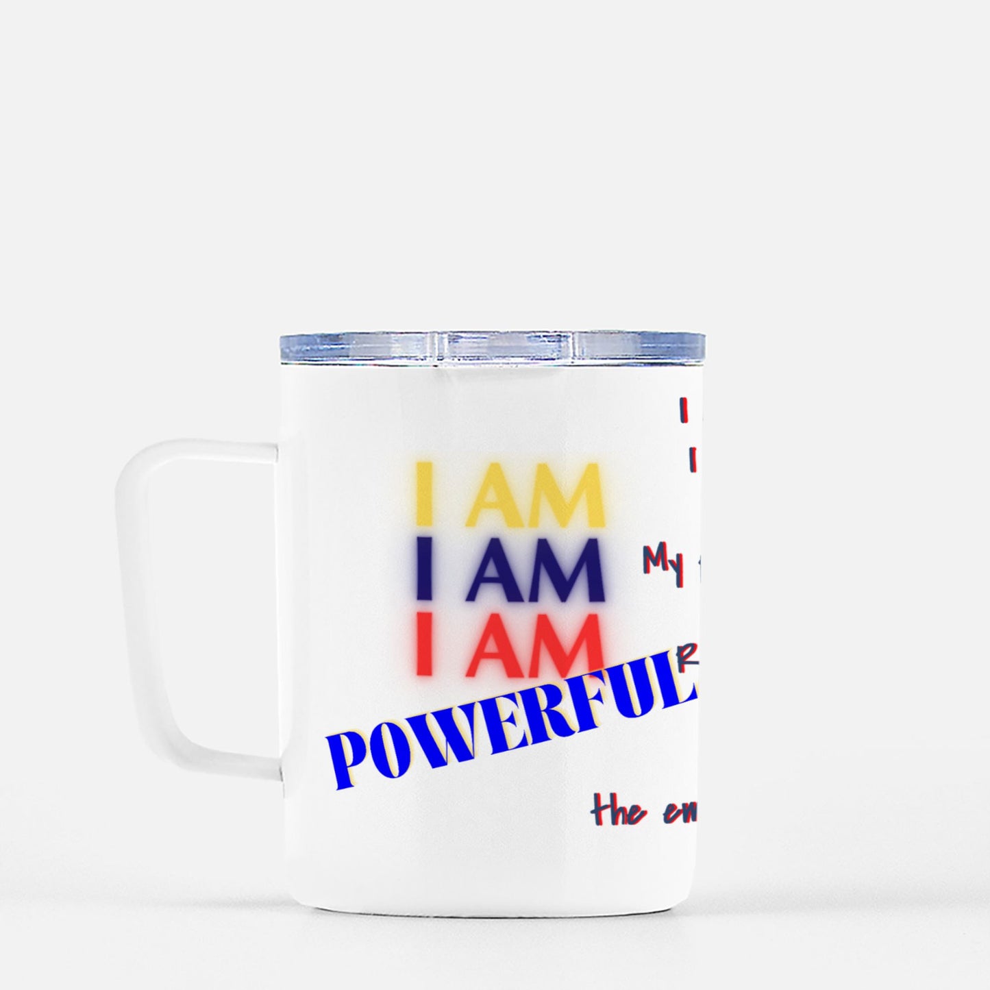 Ascension Journey Travel Mug: POWERFUL