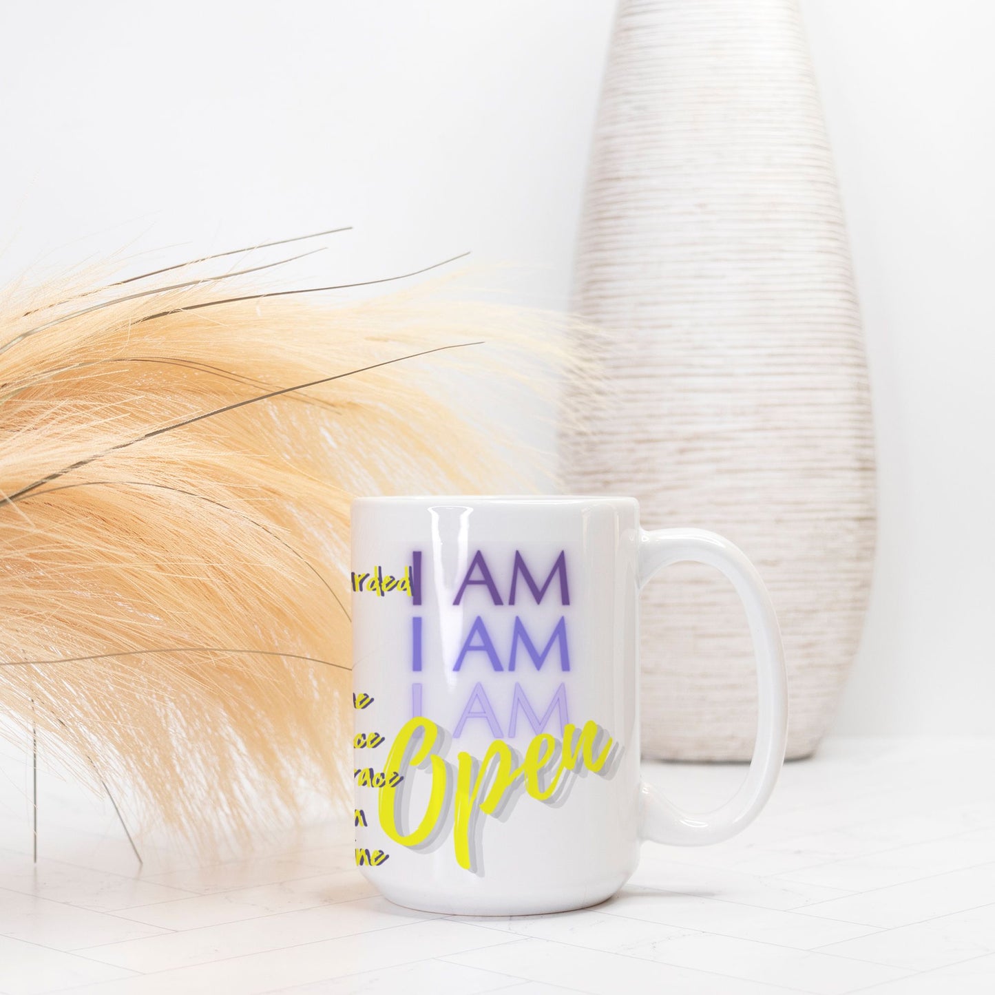 Alchemy Frequency Ceramic Vessel Mug: OPEN