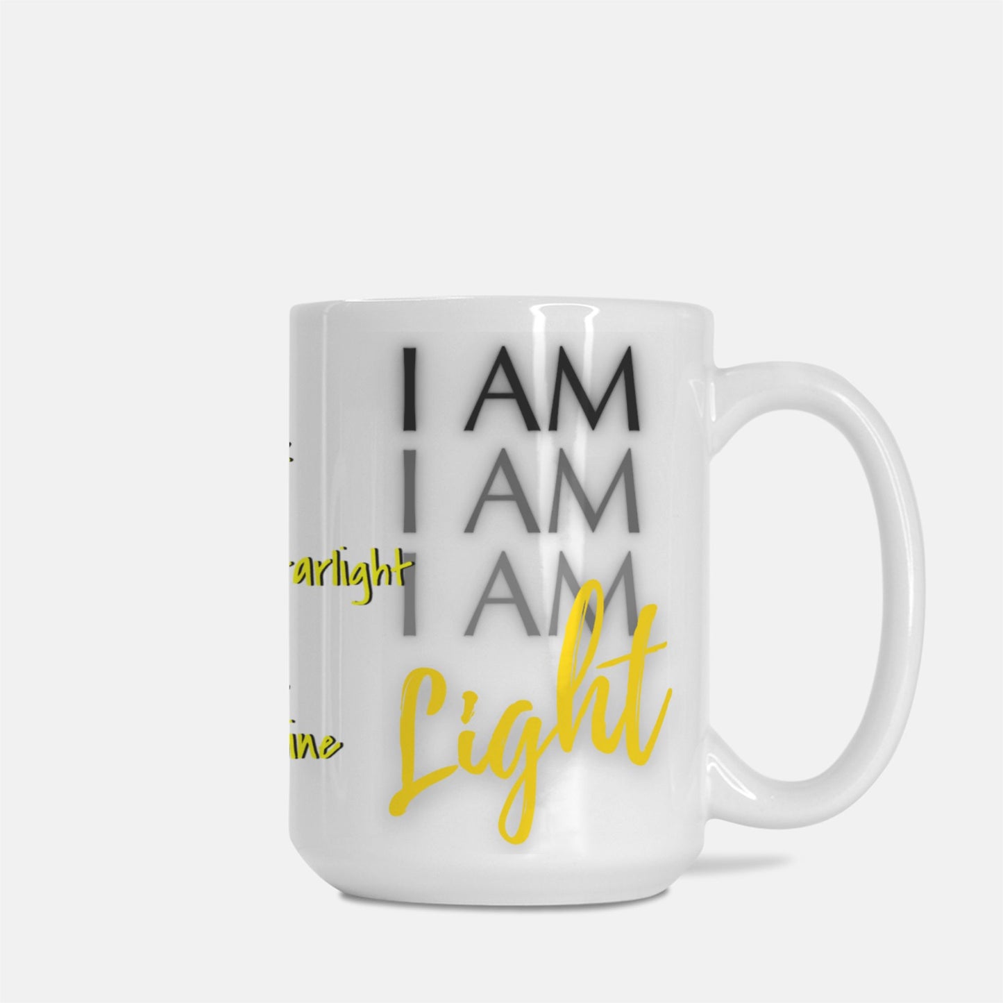 Alchemy Frequency Ceramic Vessel Mug: LIGHT