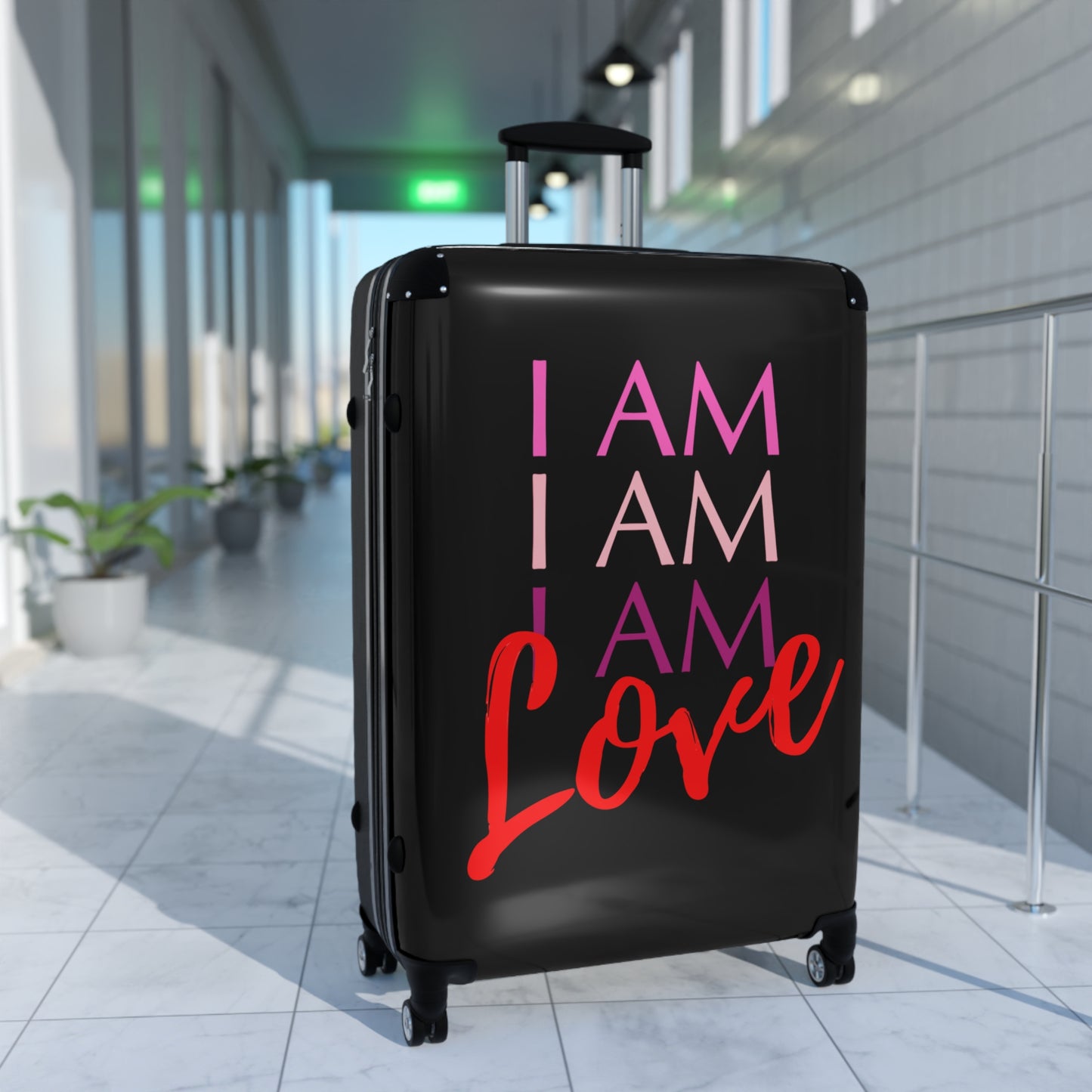 Ascension Voyager Luxe Suitcase (LOVE B)