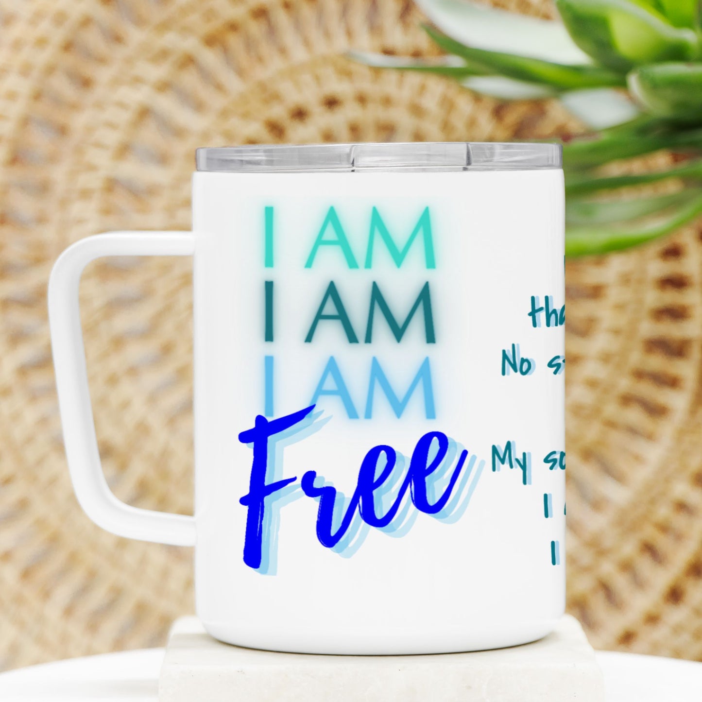 Ascension Journey Travel Mug: FREE